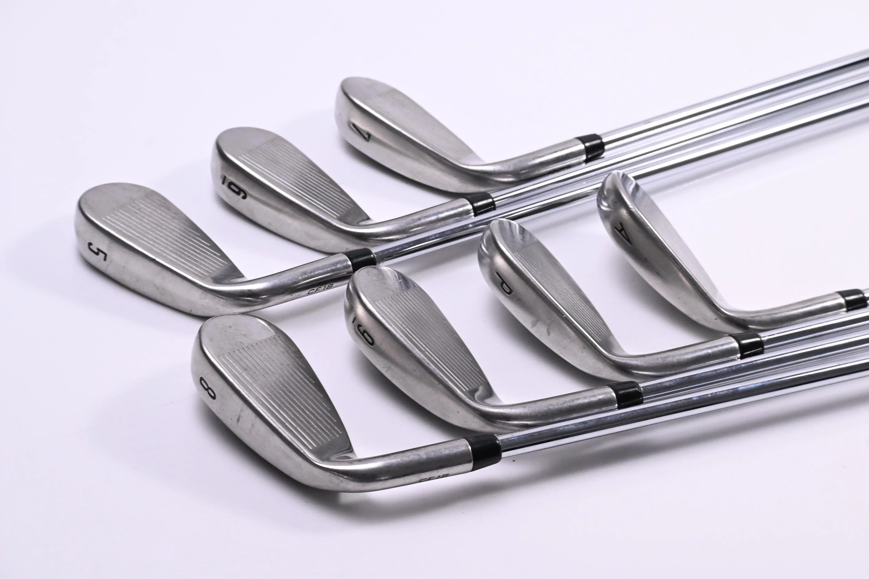 Callaway Rogue Irons / 5-PW+GW / Stiff Flex Steel Shafts - Image 4
