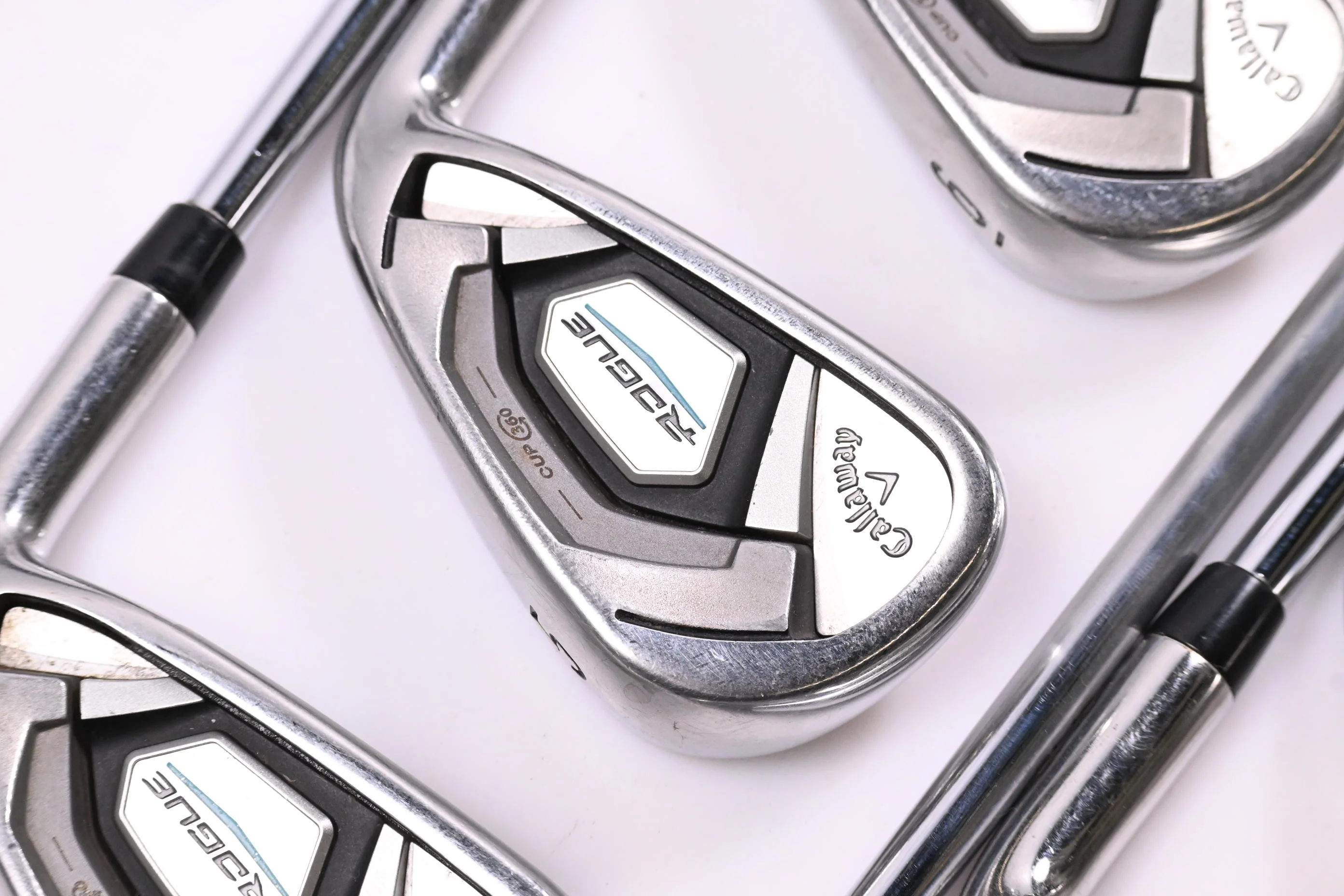 Callaway Rogue Irons / 4-PW / Regular Flex XP ST15 95 R300 Shafts