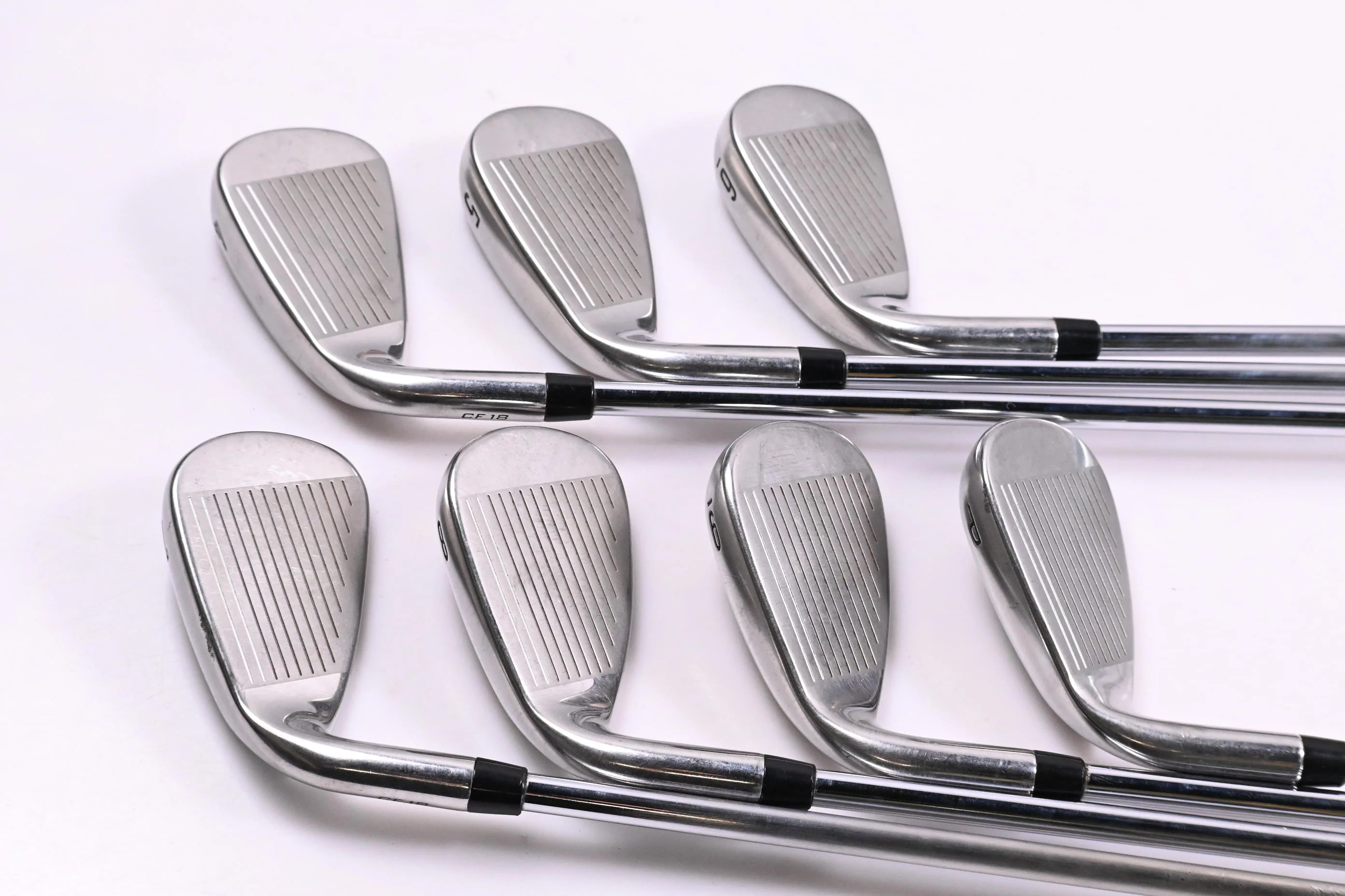 Callaway Rogue Irons / 4-PW / Regular Flex XP ST15 95 R300 Shafts - Image 3