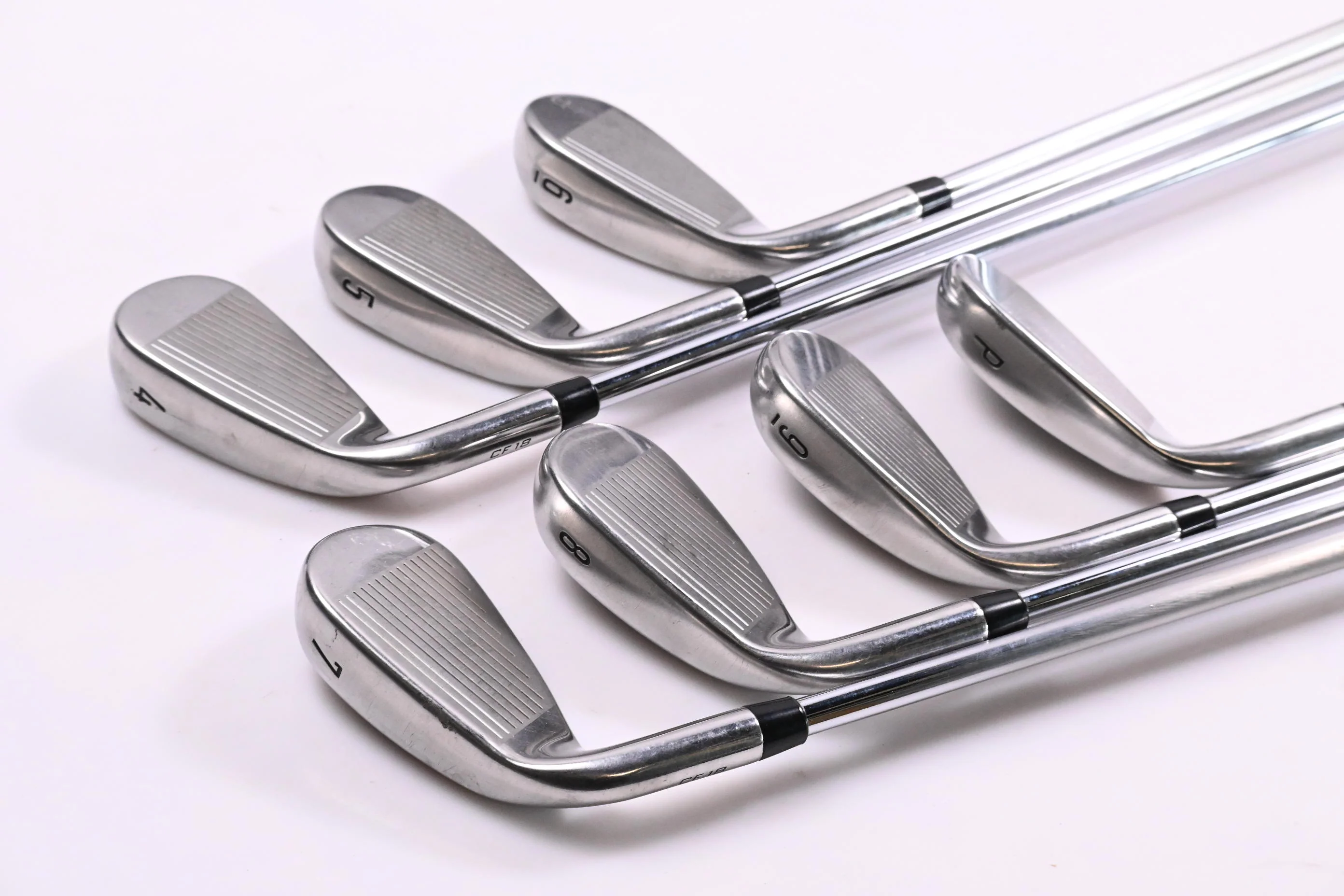 Callaway Rogue Irons / 4-PW / Regular Flex XP ST15 95 R300 Shafts - Image 4