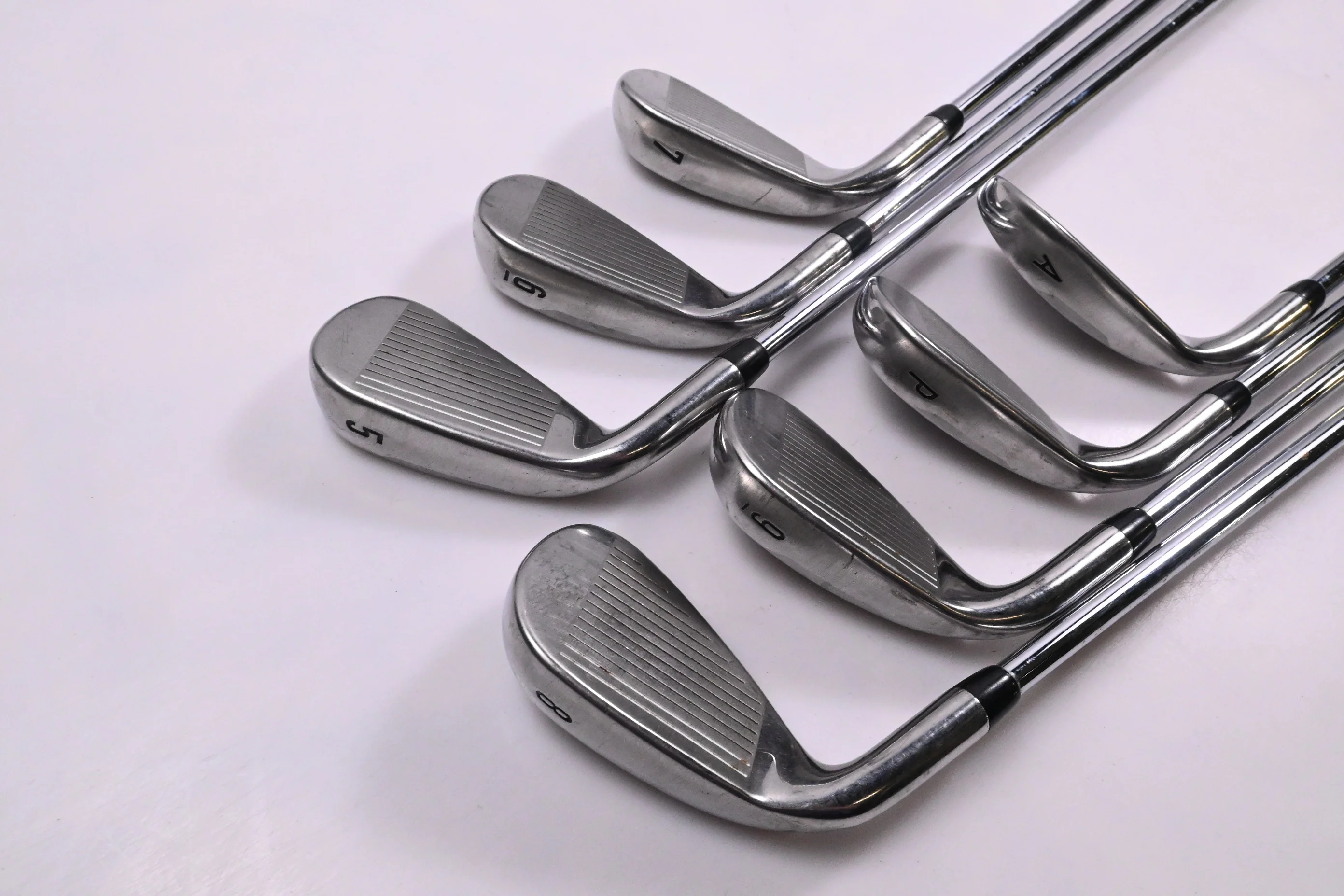 Callaway Rogue Irons / 5-PW+GW / Regular Flex XP 95 R300 Shafts - Image 4