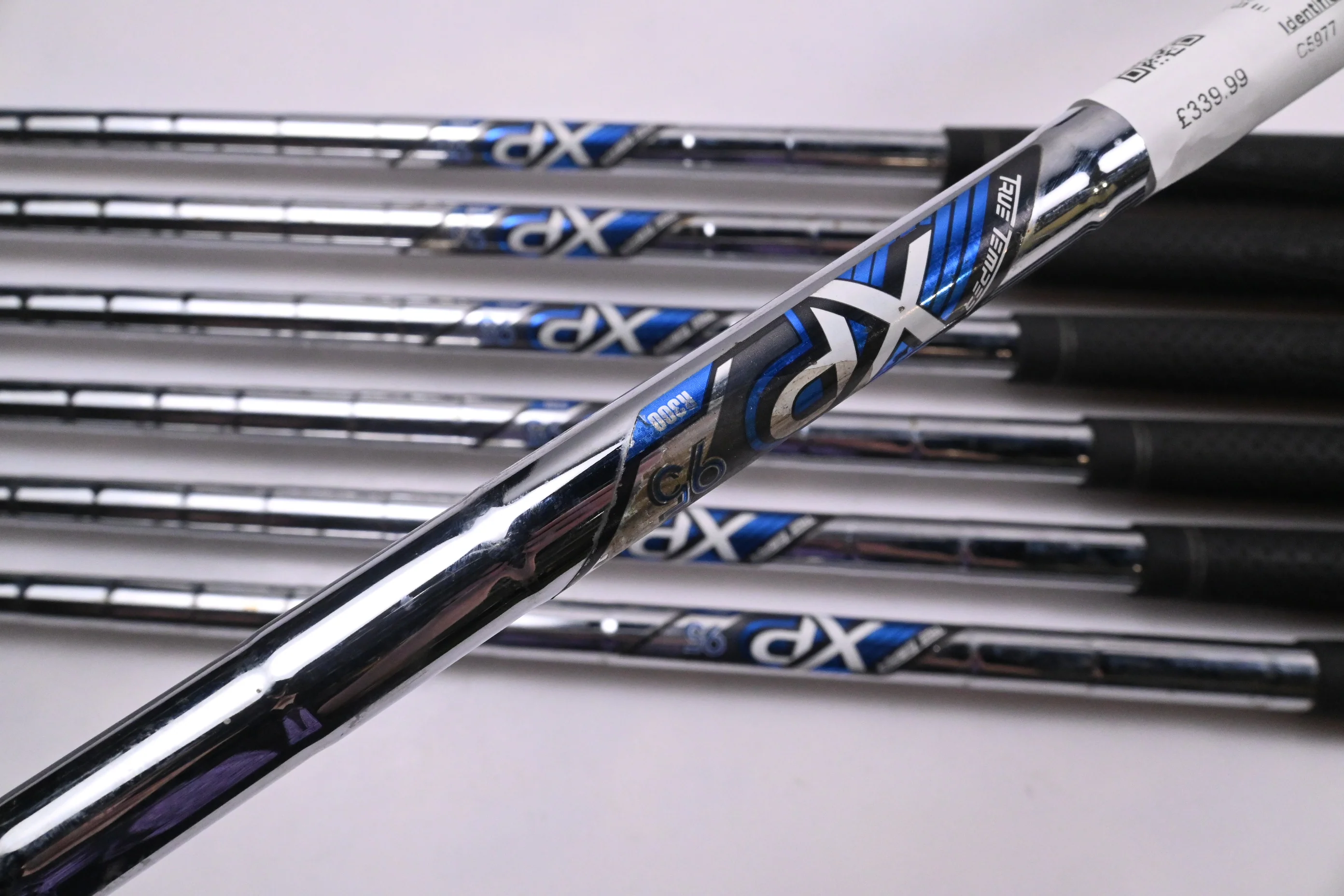 Callaway Rogue Irons / 5-PW+GW / Regular Flex XP 95 R300 Shafts - Image 5