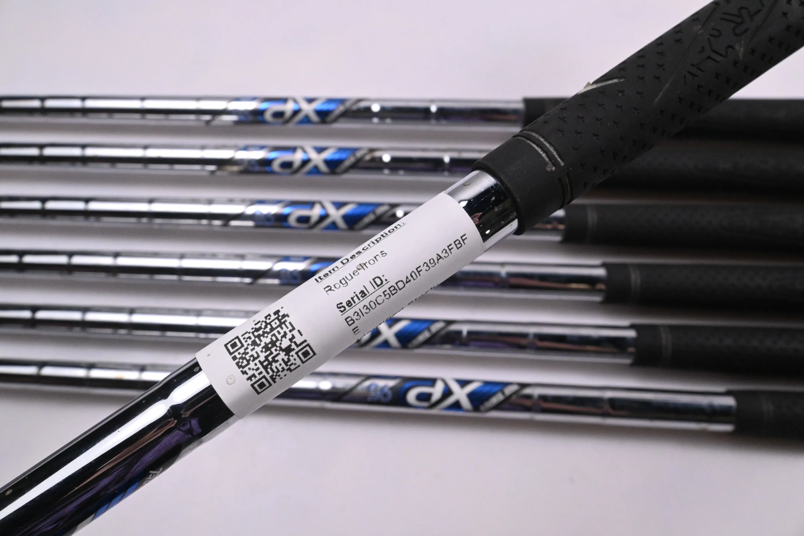 Callaway Rogue Irons / 5-PW+GW / Regular Flex XP 95 R300 Shafts - Image 6