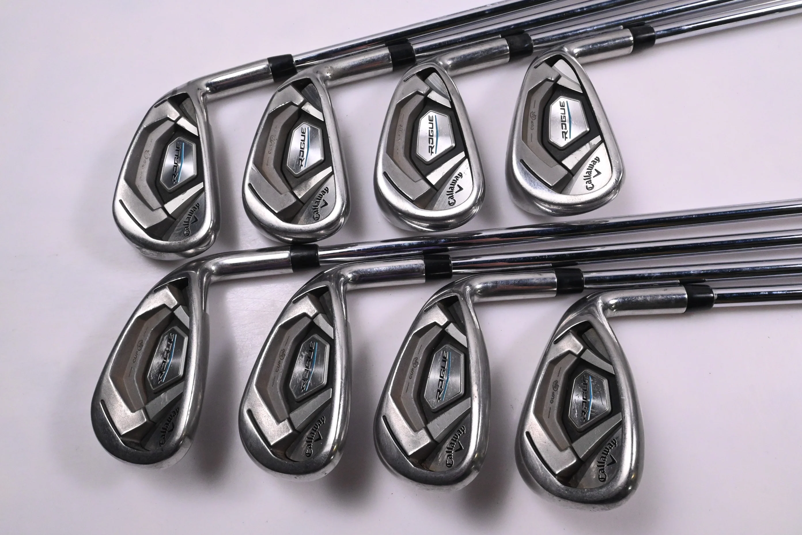 Callaway Rogue Irons / 4-PW+GW / Regular Flex XP ST15 95 R300 Shafts - Image 2