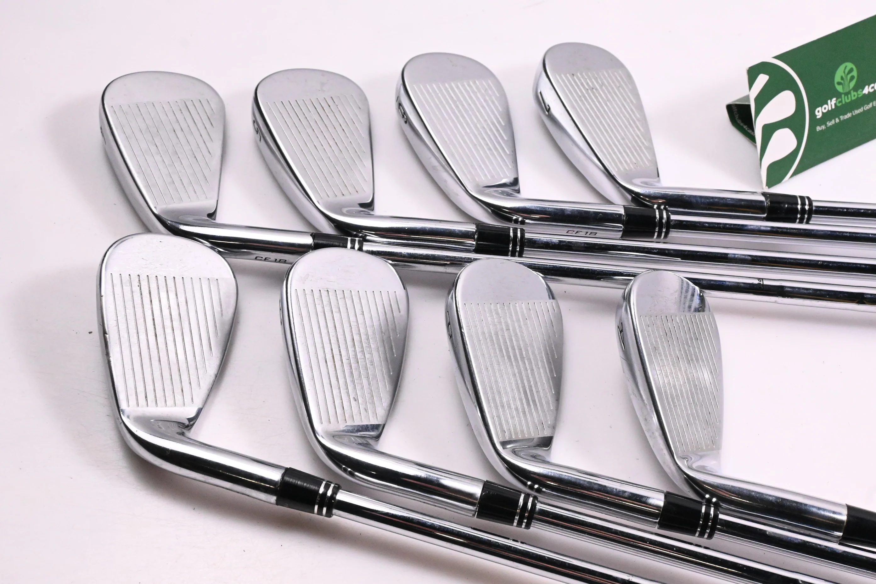 Callaway Rogue Pro Irons / 4-PW+GW / Stiff Flex Prosimmon Pro Gold Shafts - Image 3