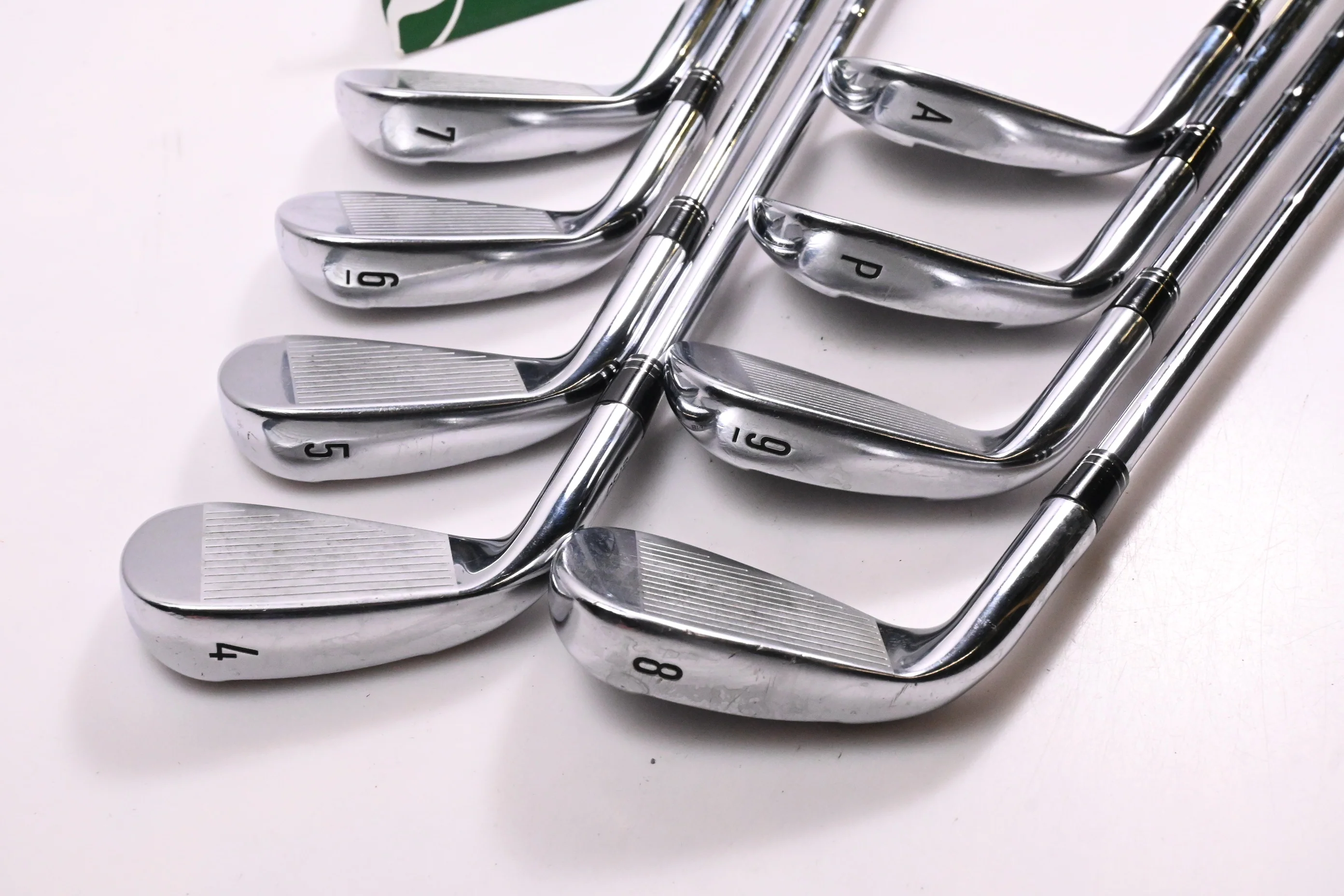 Callaway Rogue Pro Irons / 4-PW+GW / Stiff Flex Prosimmon Pro Gold Shafts - Image 4