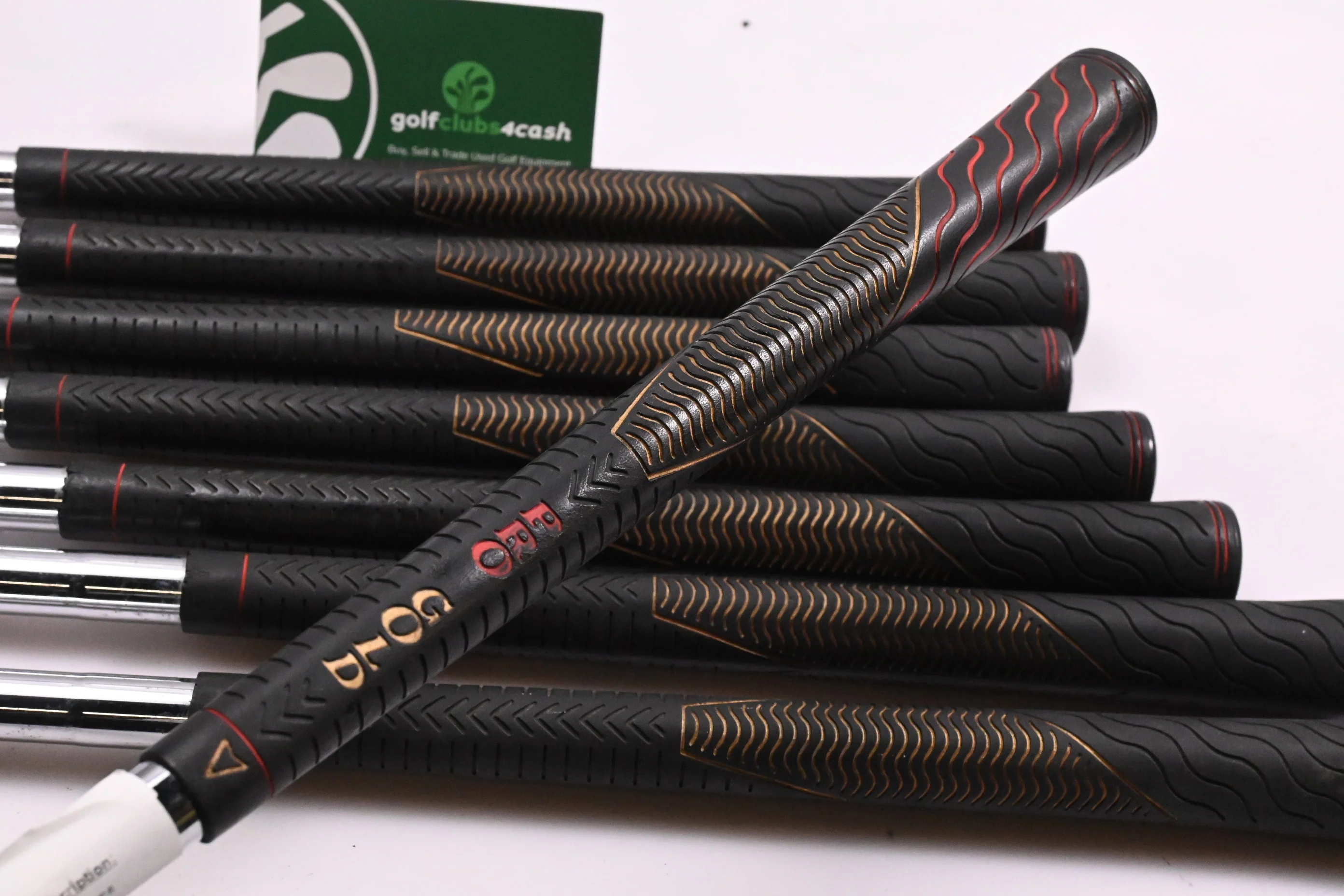 Callaway Rogue Pro Irons / 4-PW+GW / Stiff Flex Prosimmon Pro Gold Shafts - Image 7