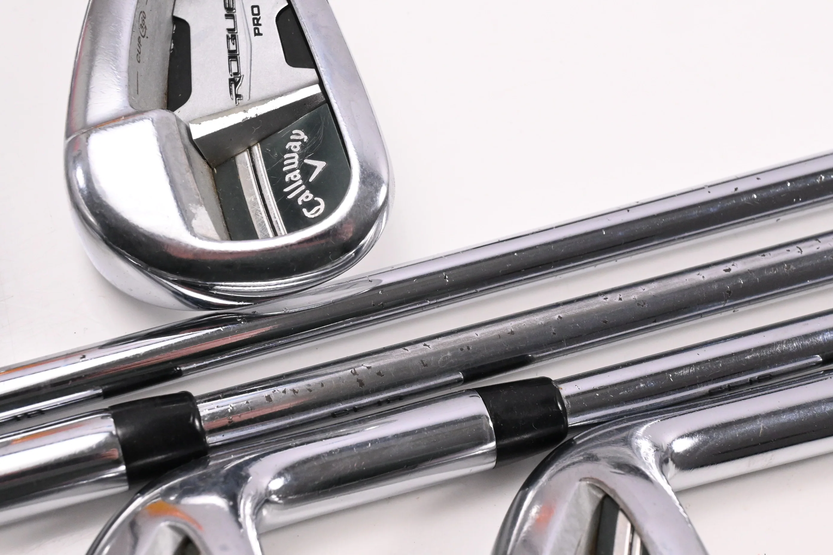 Callaway Rogue Pro CF18 Irons / 4-PW / X-Flex XP 105 ST15 X100 Shafts - Image 3