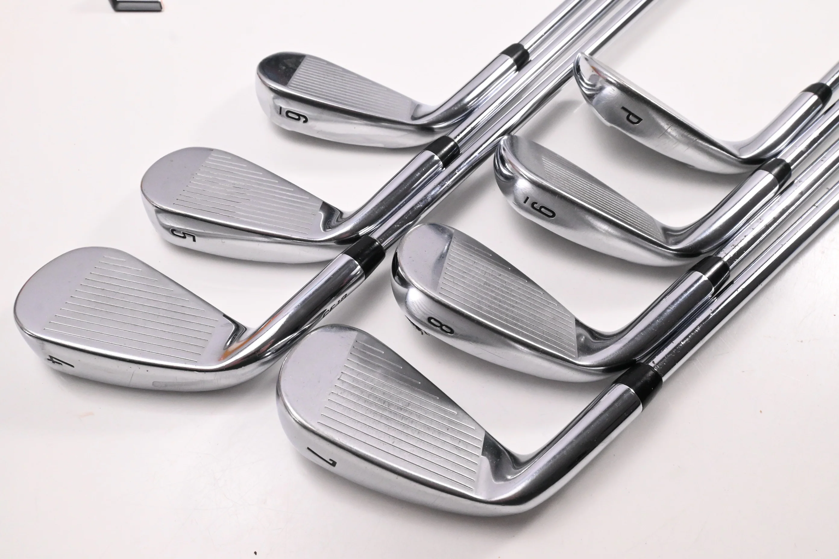 Callaway Rogue Pro CF18 Irons / 4-PW / X-Flex XP 105 ST15 X100 Shafts - Image 5