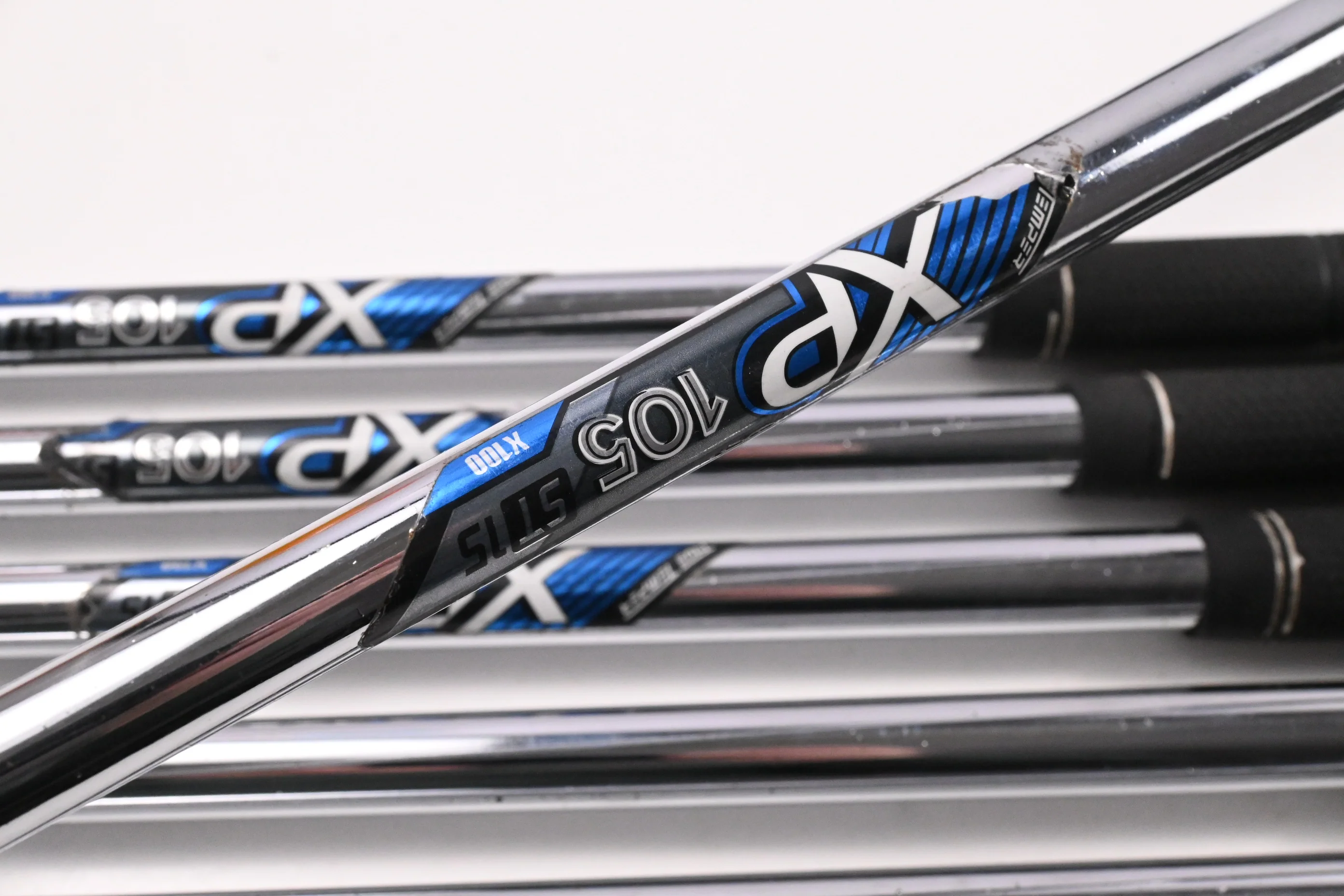 Callaway Rogue Pro CF18 Irons / 4-PW / X-Flex XP 105 ST15 X100 Shafts - Image 6