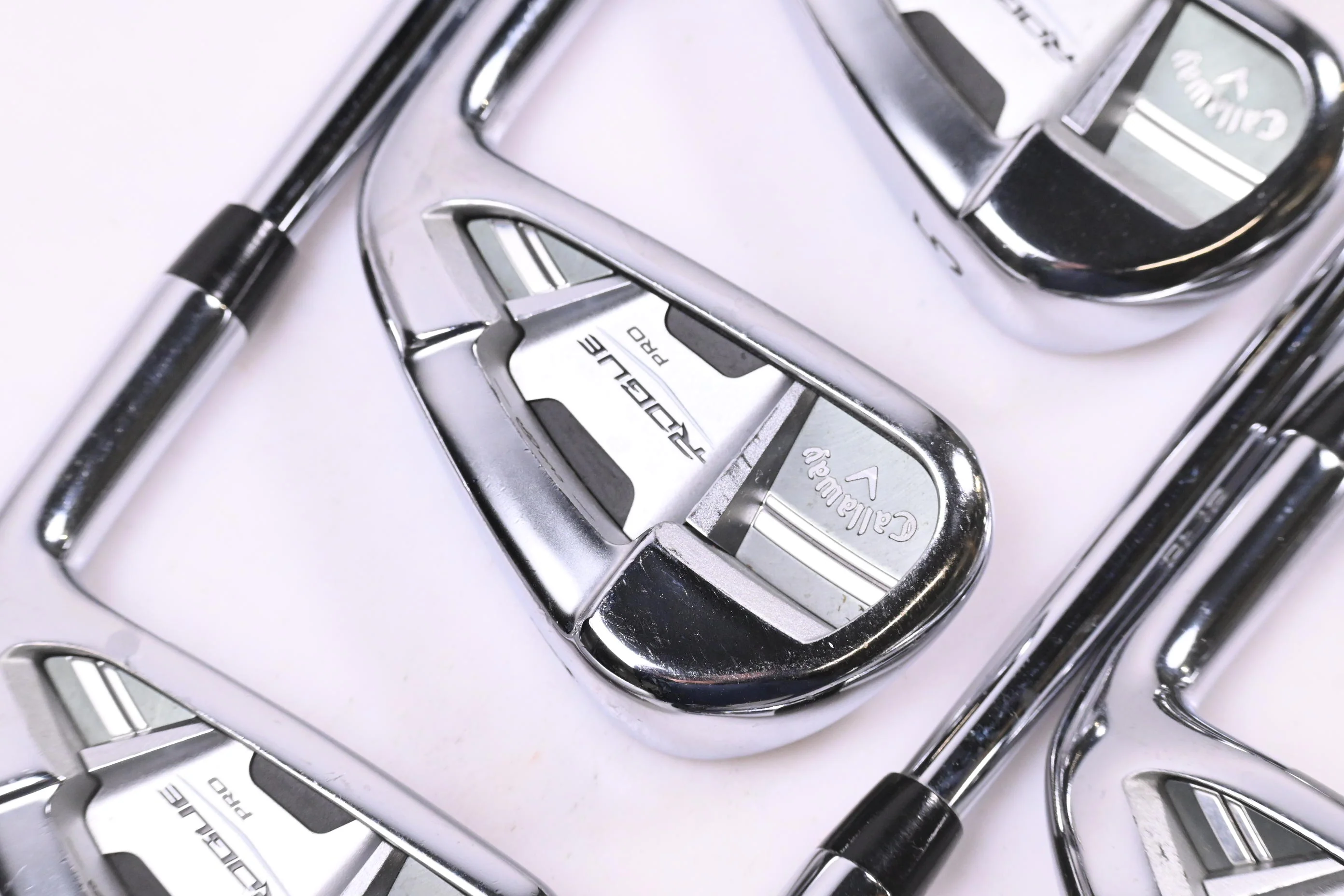 Callaway Rogue Pro Irons / 3-PW / Regular Flex XP 95 R300 Shafts