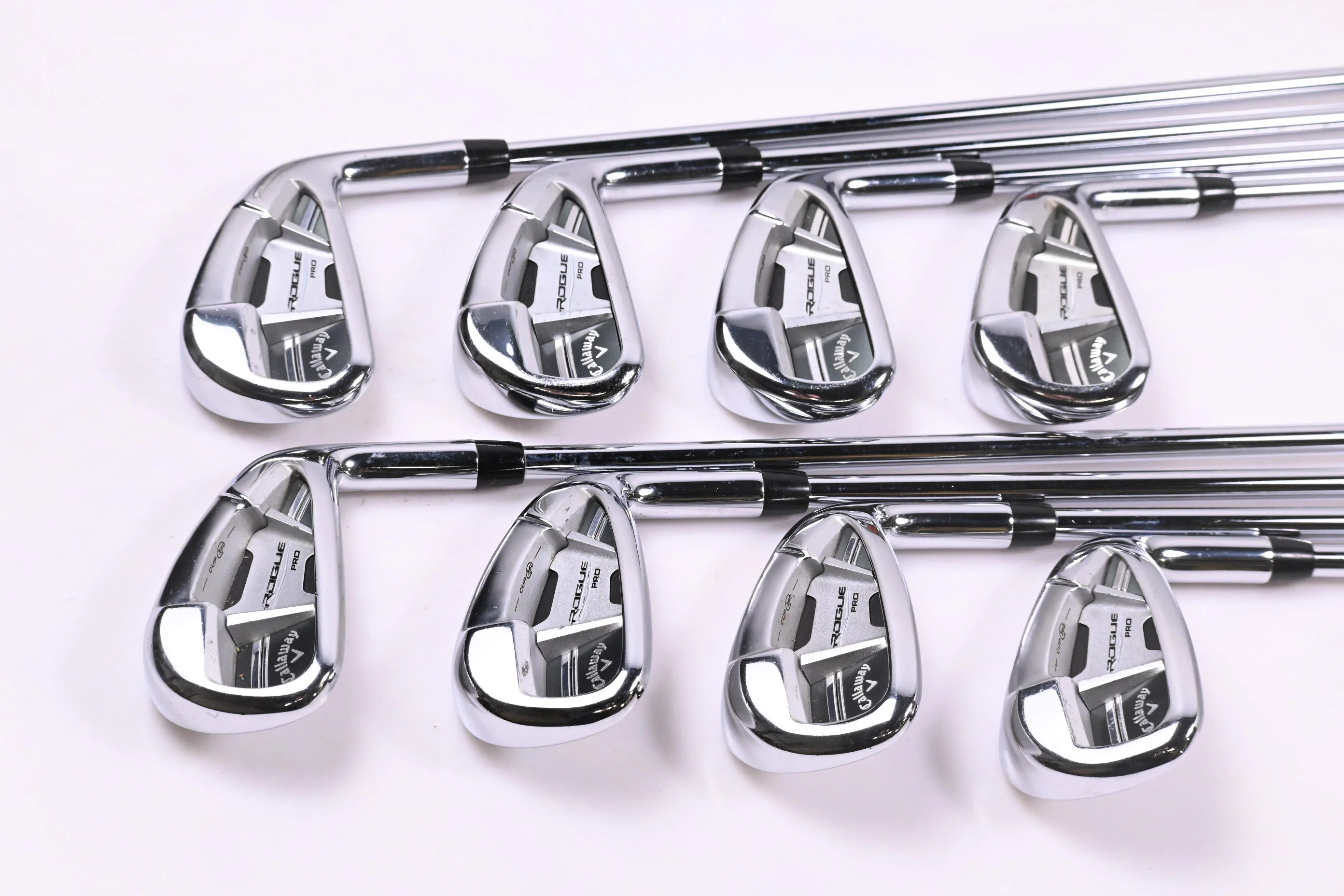 Callaway Rogue Pro Irons / 3-PW / Regular Flex XP 95 R300 Shafts - Image 2