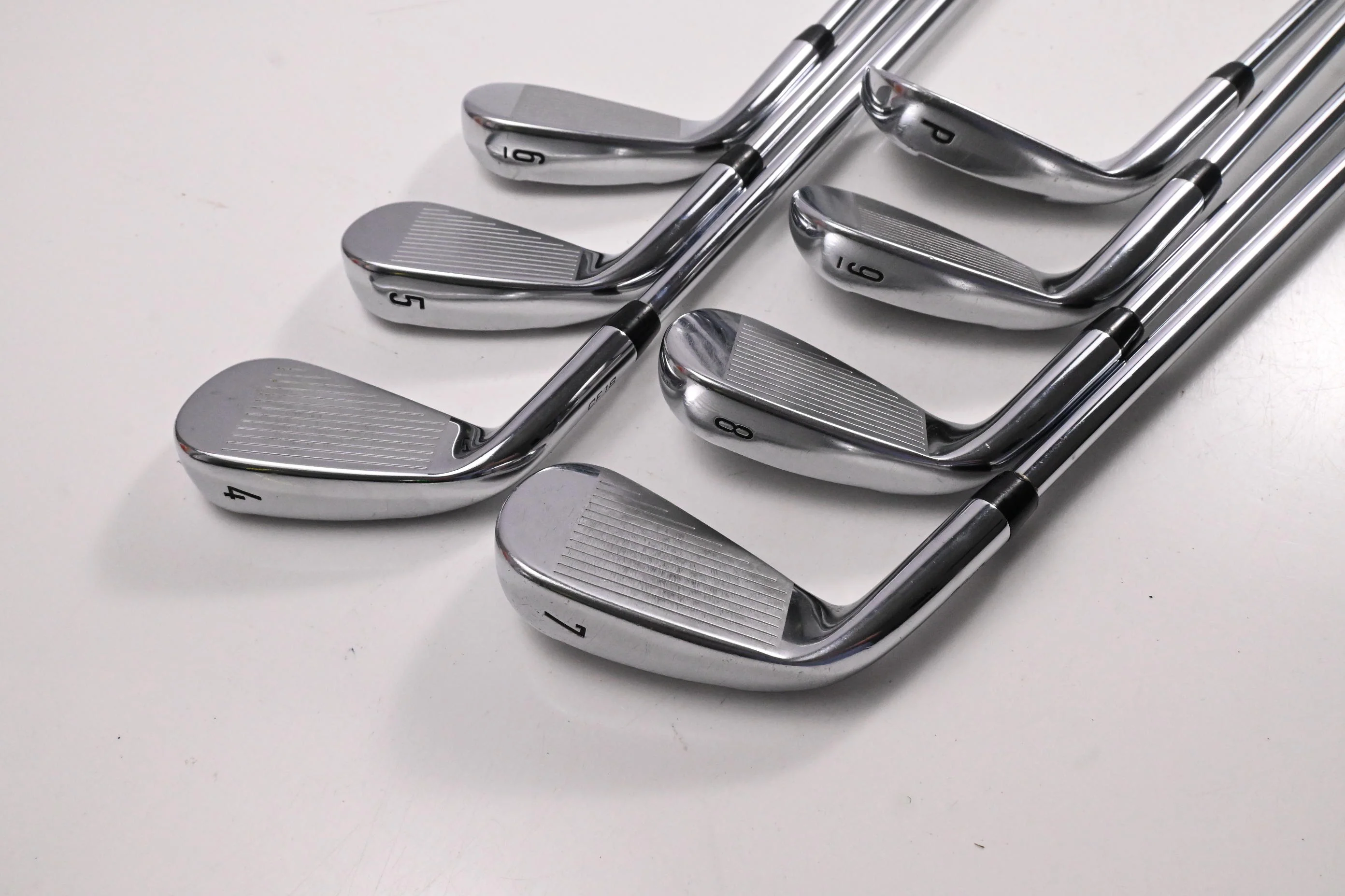 Callaway Rogue Pro Irons / 4-PW / Stiff Flex True Temper XP 105 S300 Shafts - Image 4