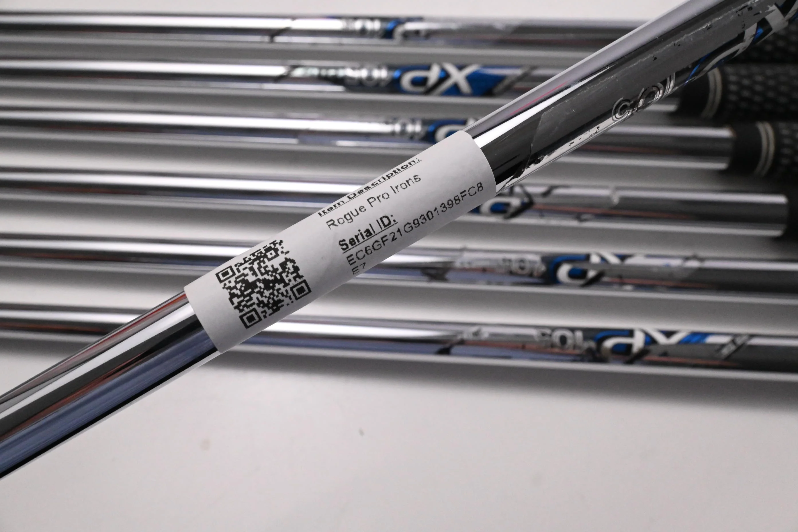 Callaway Rogue Pro Irons / 4-PW / Stiff Flex True Temper XP 105 S300 Shafts - Image 6