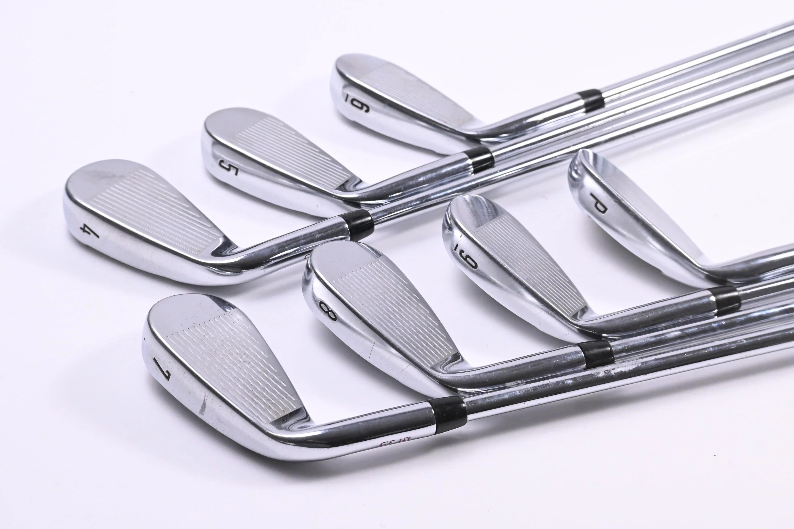 Callaway Rogue Pro CF18 Irons / 4-PW / X-Flex XP 105 ST15 X100 Shafts - Image 4