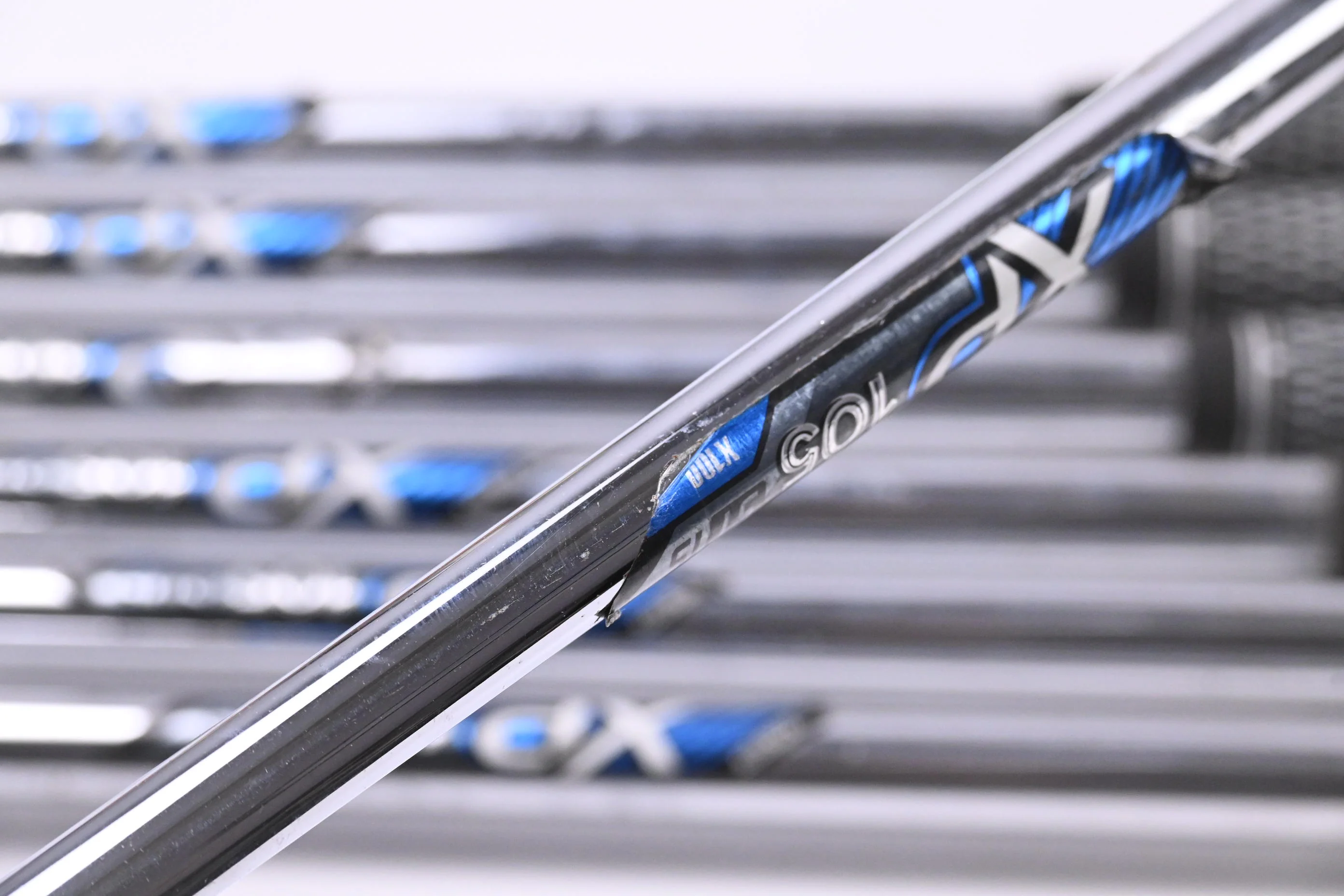 Callaway Rogue Pro CF18 Irons / 4-PW / X-Flex XP 105 ST15 X100 Shafts - Image 5
