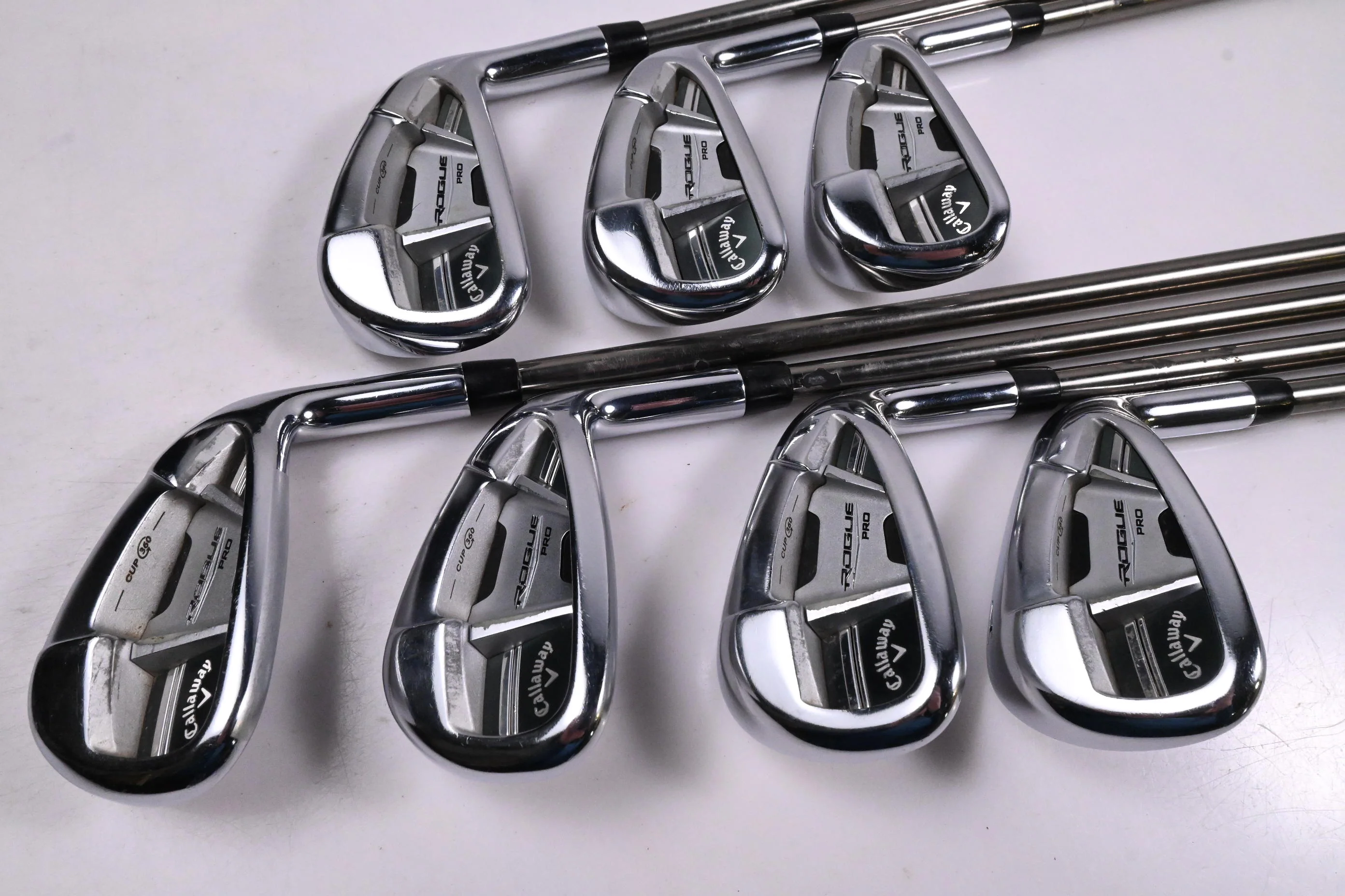 Callaway Rogue Pro Irons / 5-PW+GW / Regular Flex UST Recoil ES760 Shafts - Image 2