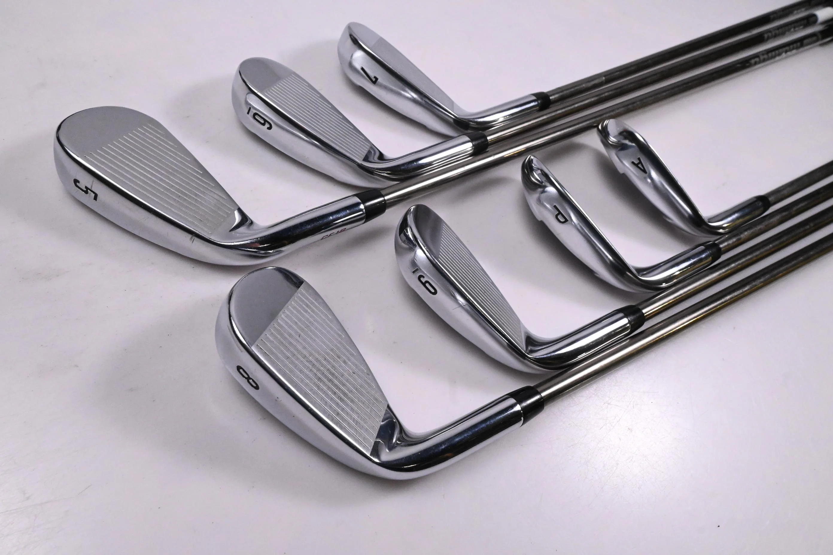 Callaway Rogue Pro Irons / 5-PW+GW / Regular Flex UST Recoil ES760 Shafts - Image 4
