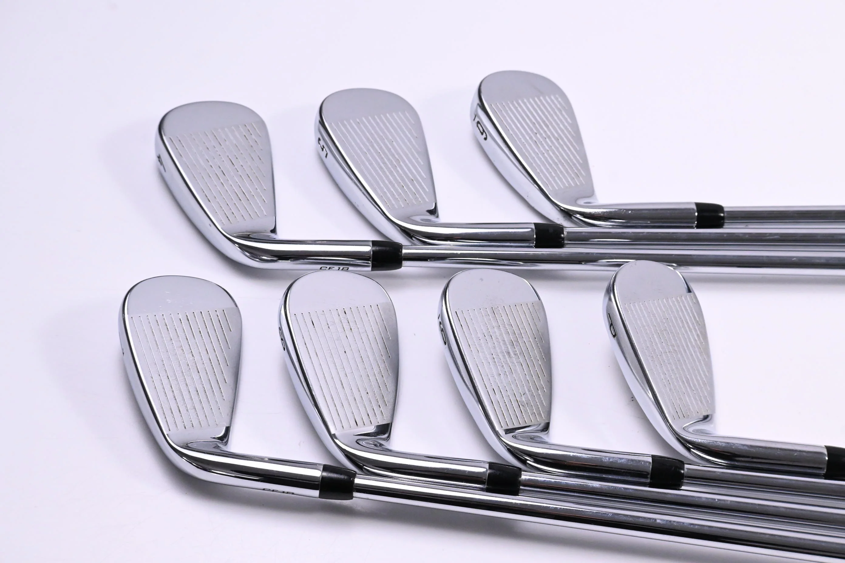 Callaway Rogue Pro Irons / 4-PW / Stiff Flex Project X Rifle Shafts - Image 3