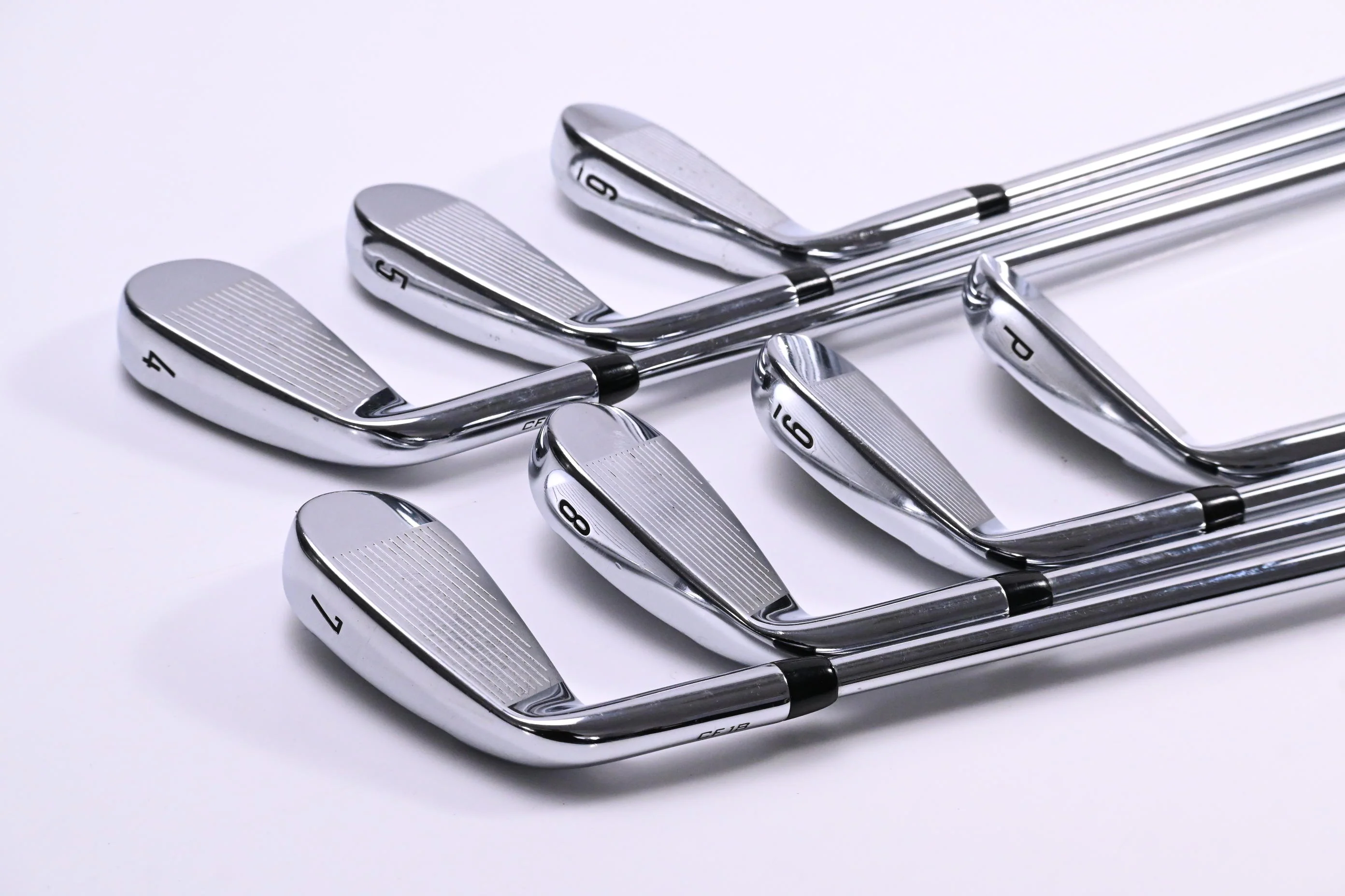 Callaway Rogue Pro Irons / 4-PW / Stiff Flex Project X Rifle Shafts - Image 4