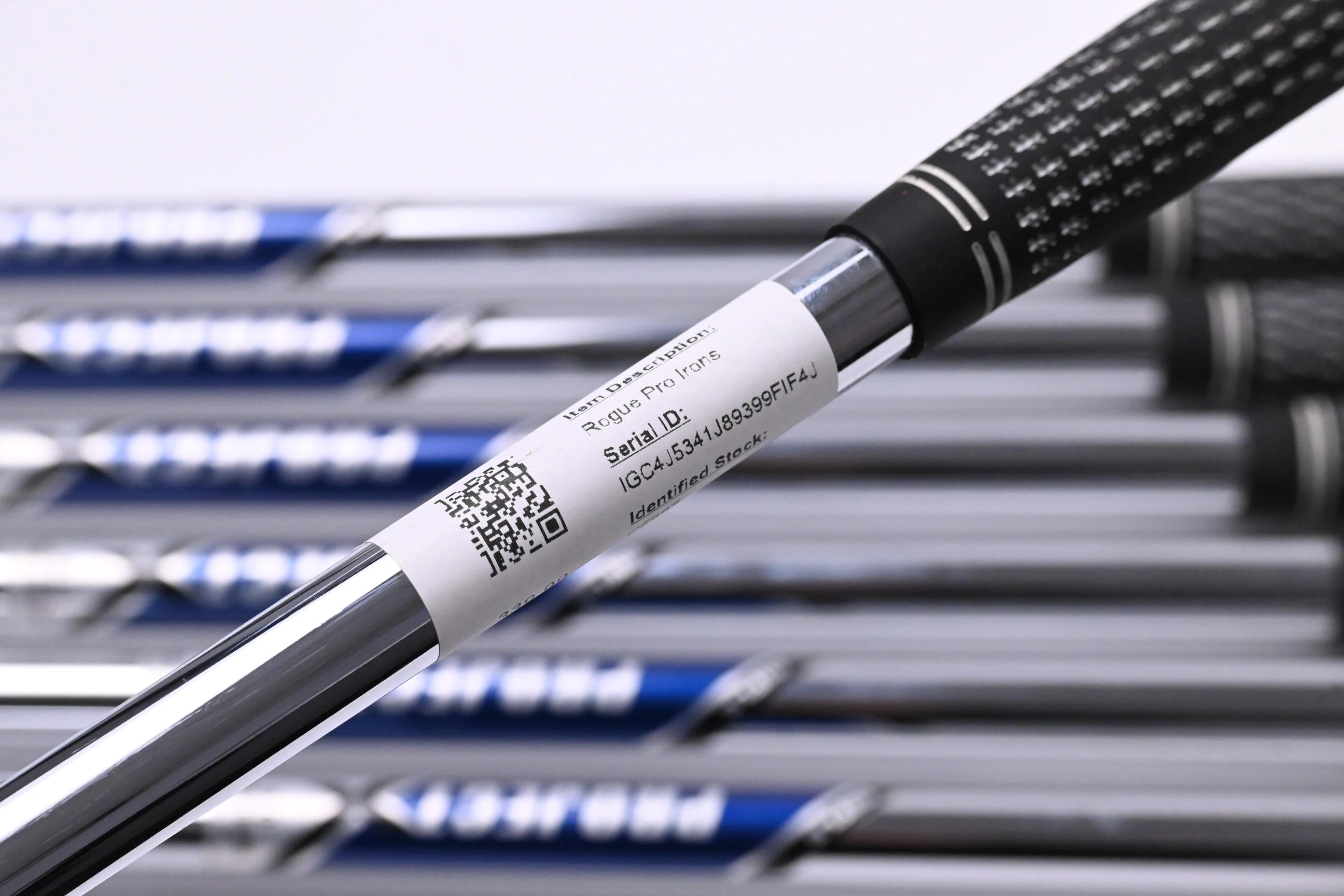 Callaway Rogue Pro Irons / 4-PW / Stiff Flex Project X Rifle Shafts - Image 6