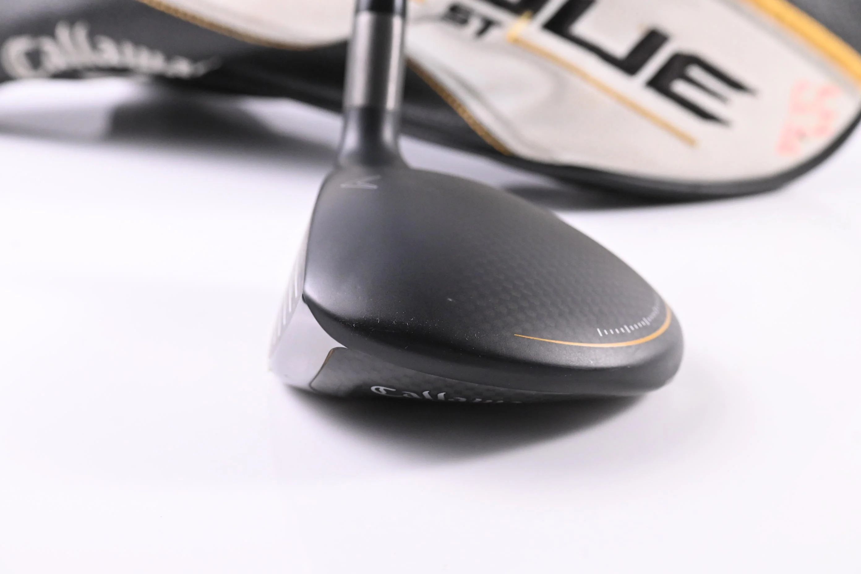 Left Hand Callaway Rogue ST LS #3 Wood / 15 Degree / Stiff Flex Tensei AV White - Image 3