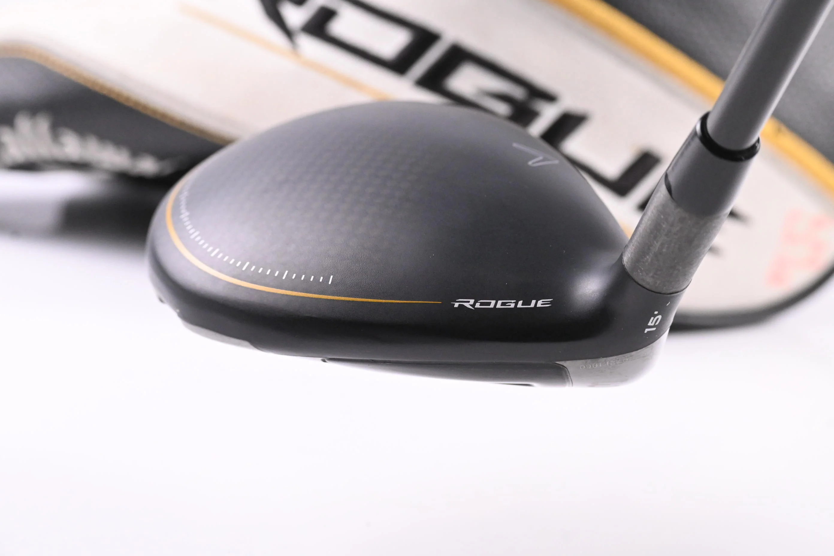 Left Hand Callaway Rogue ST LS #3 Wood / 15 Degree / Stiff Flex Tensei AV White - Image 5
