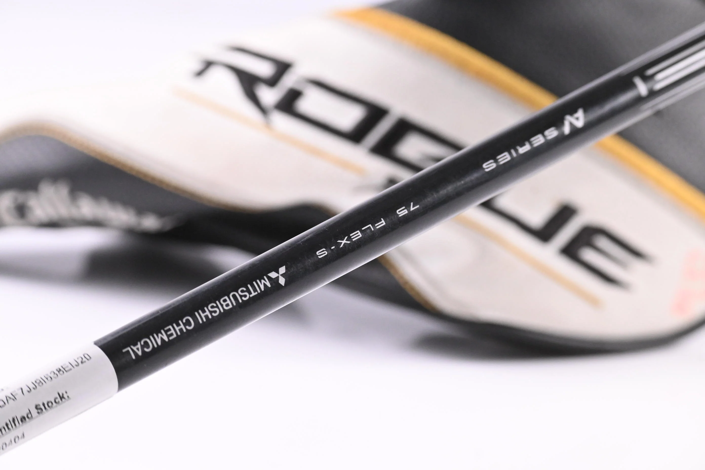 Left Hand Callaway Rogue ST LS #3 Wood / 15 Degree / Stiff Flex Tensei AV White - Image 6