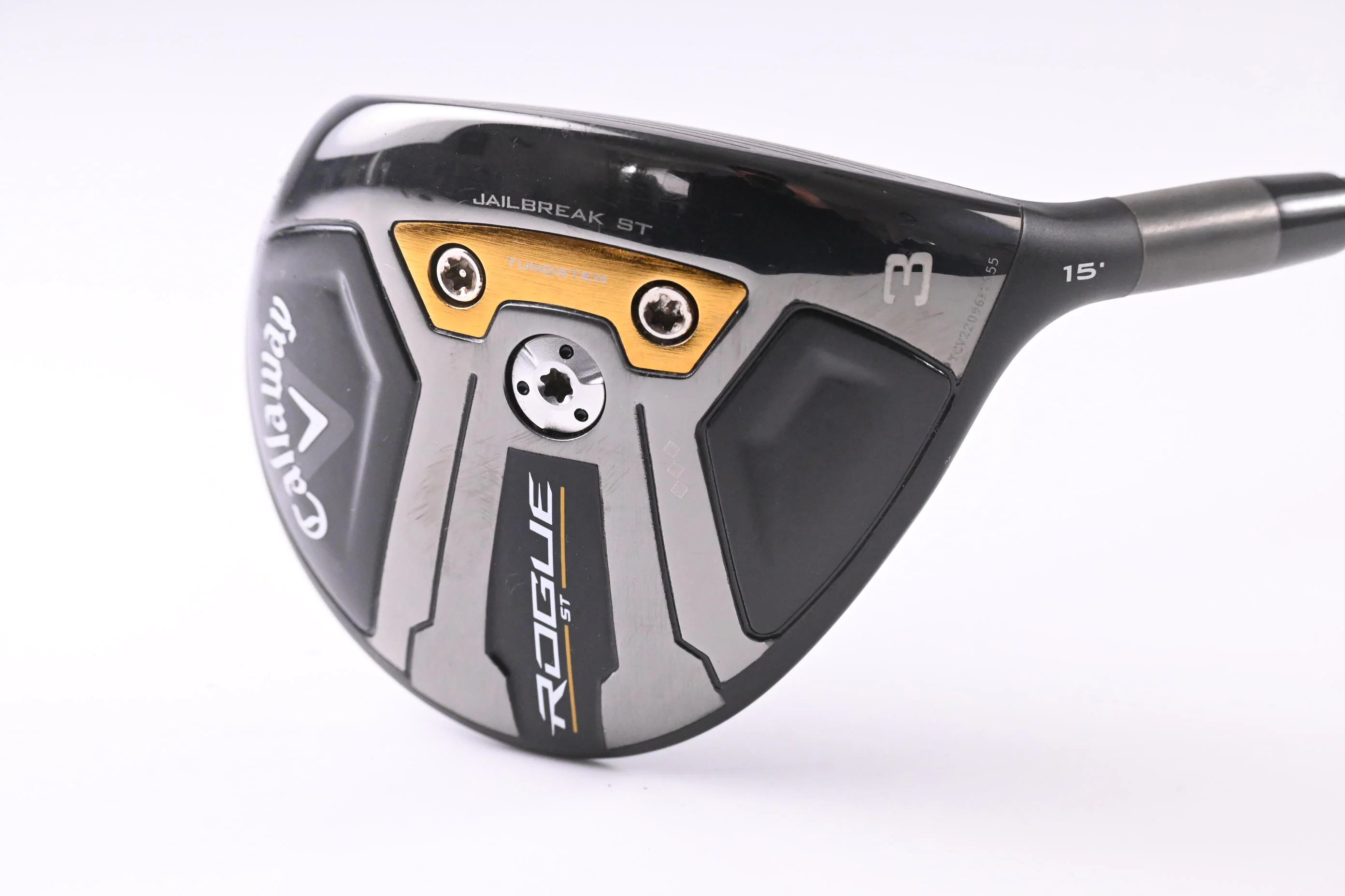 Tour Issue Callaway Rogue ST Triple Diamond #3 Wood / 15 Degree / Stiff Flex - Image 2