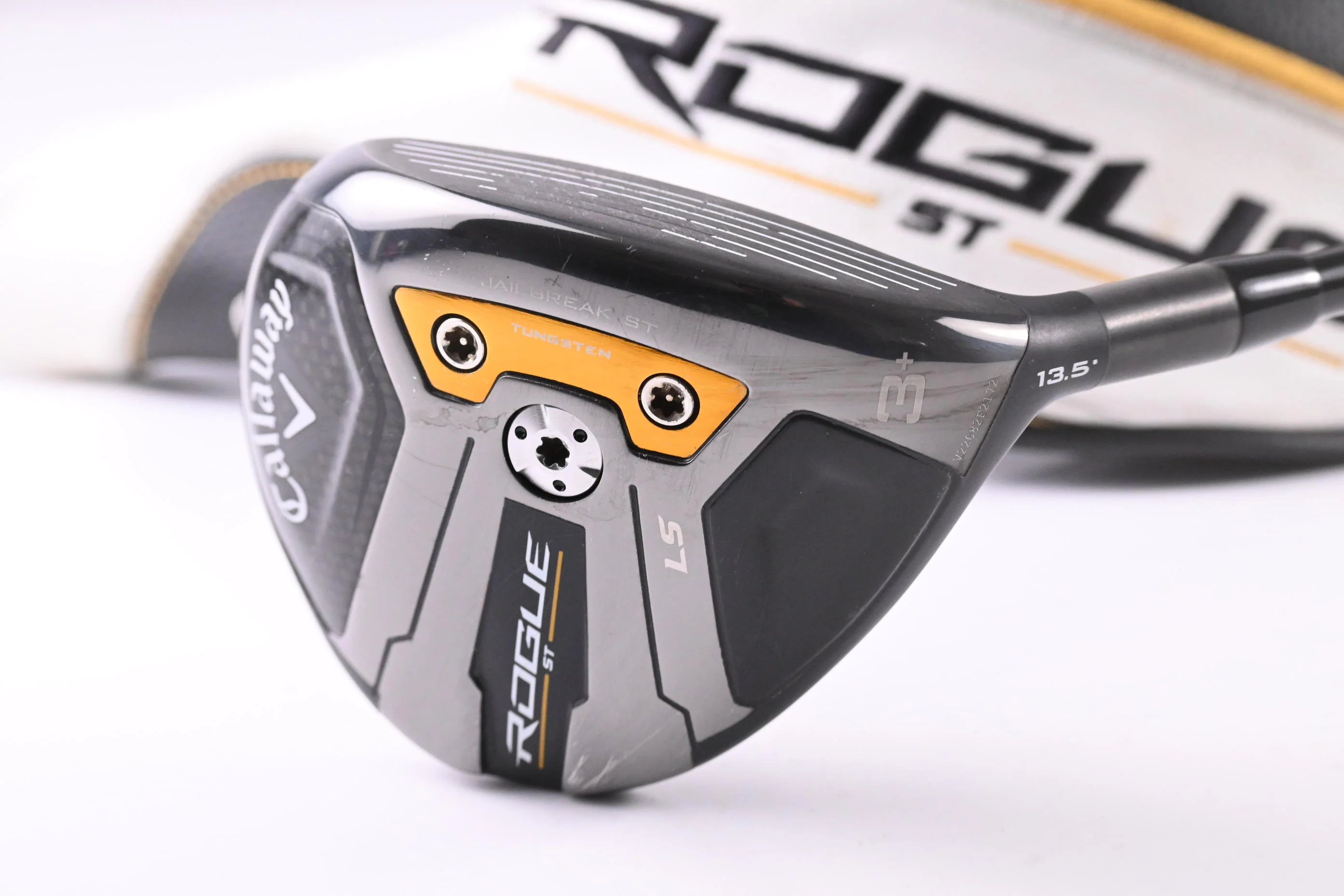 Callaway Rogue ST LS #3+ Wood / 13.5 Degree / Stiff Flex Tensei AV Blue 65 Shaft - Image 2