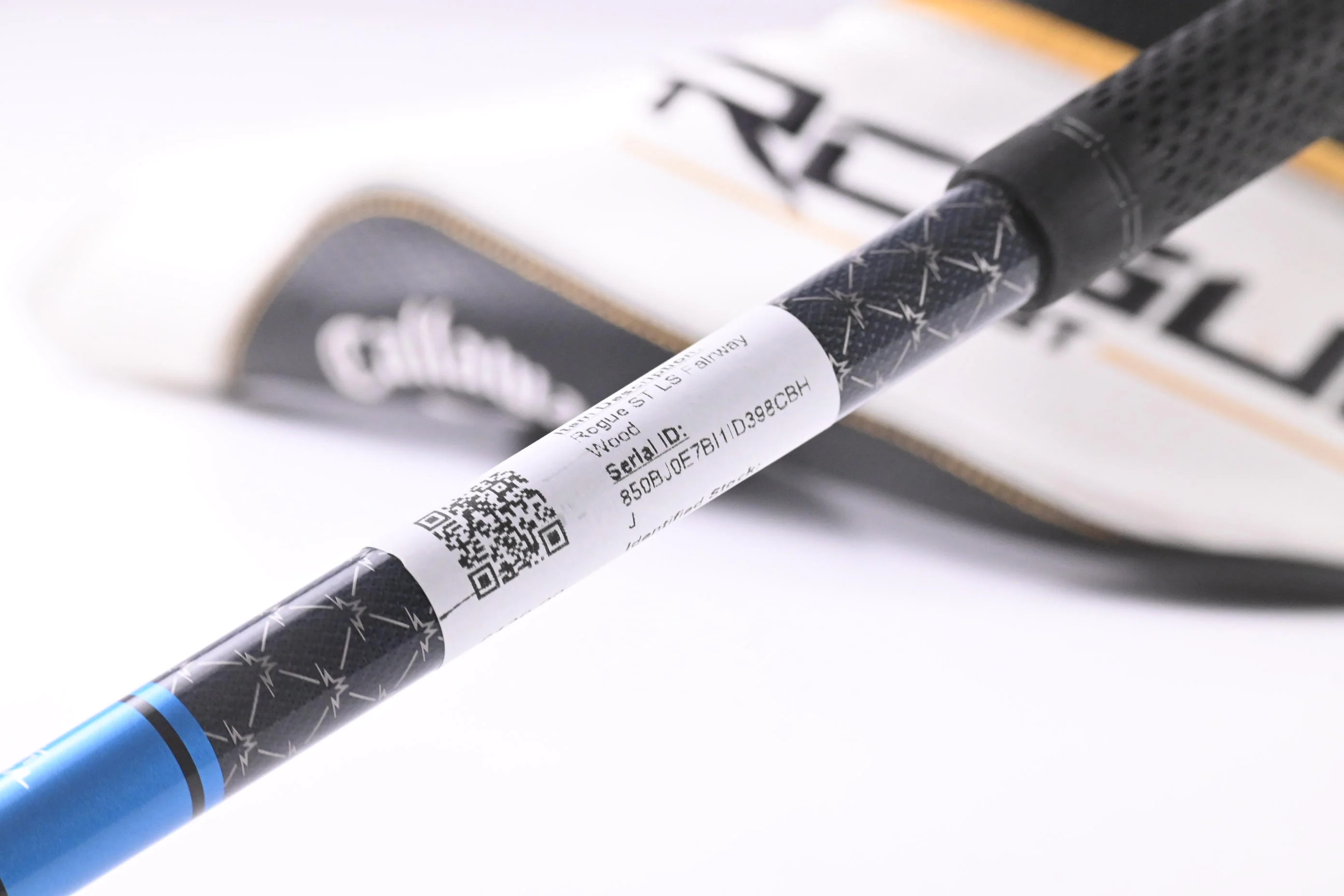 Callaway Rogue ST LS #3+ Wood / 13.5 Degree / Stiff Flex Tensei AV Blue 65 Shaft - Image 7