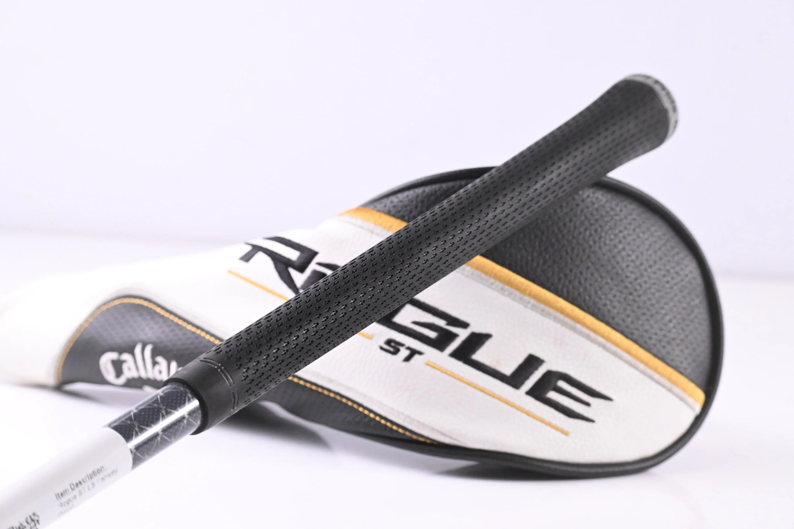 Callaway Rogue ST LS #3+ Wood / 13.5 Degree / Stiff Flex Tensei AV Blue 65 Shaft - Image 8