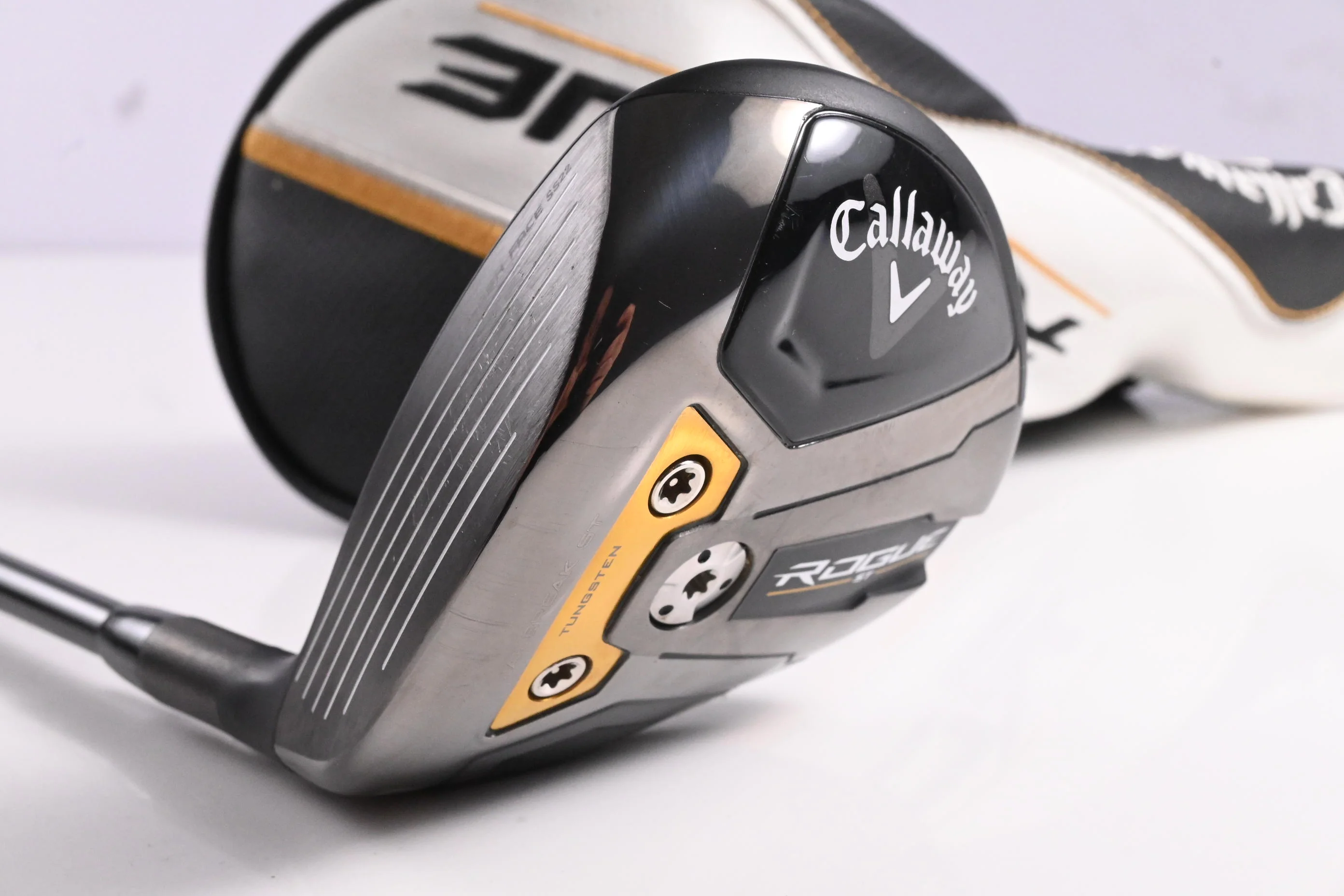 Left Hand Callaway Rogue ST LS #5 Wood / 18 Degree / Stiff Flex Tensei AV Blue