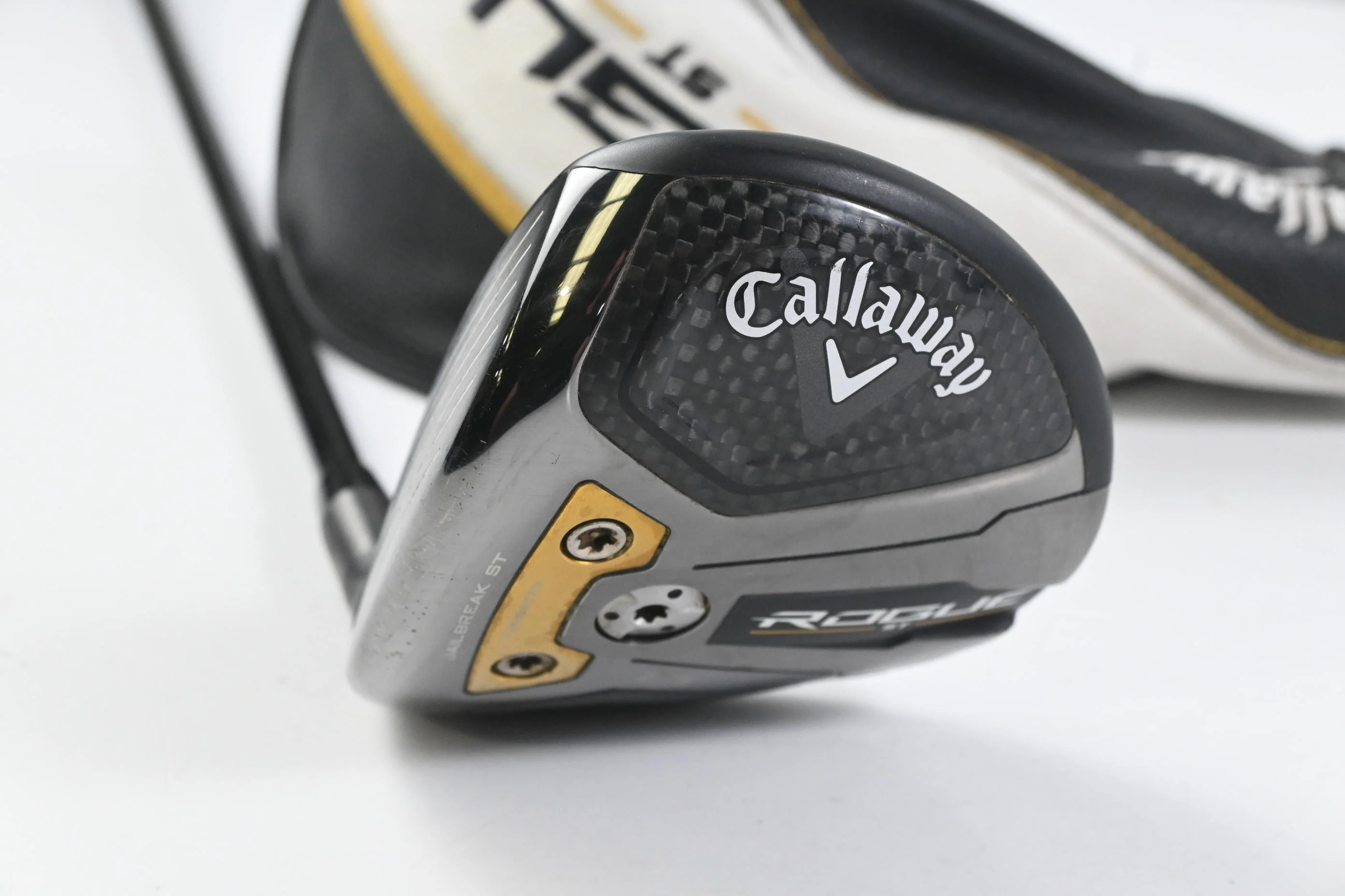 Left Hand Callaway Rogue ST LS #3 Wood / 15 Degree / Stiff Flex Tensei AV Blue