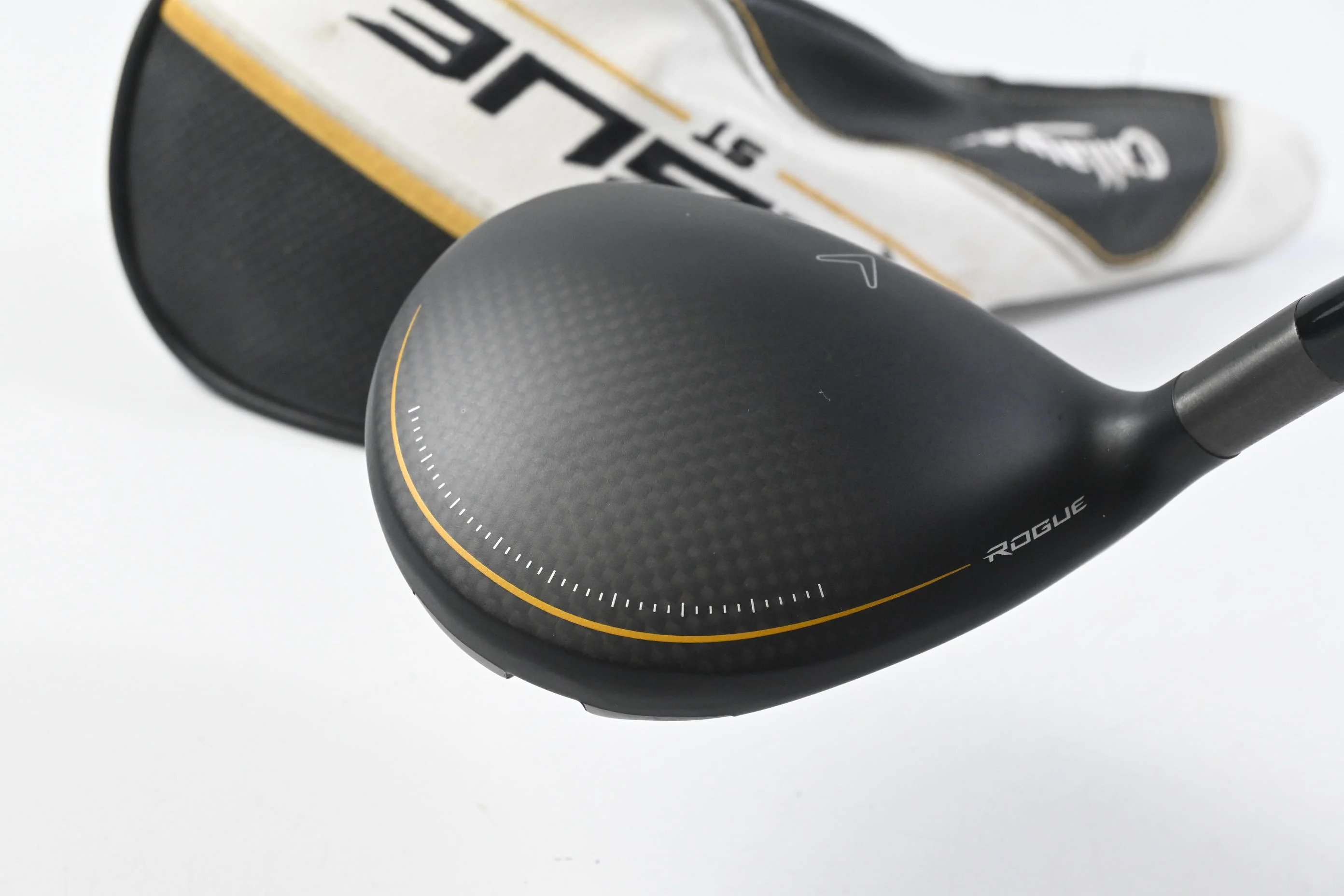 Left Hand Callaway Rogue ST LS #3 Wood / 15 Degree / Stiff Flex Tensei AV Blue - Image 5