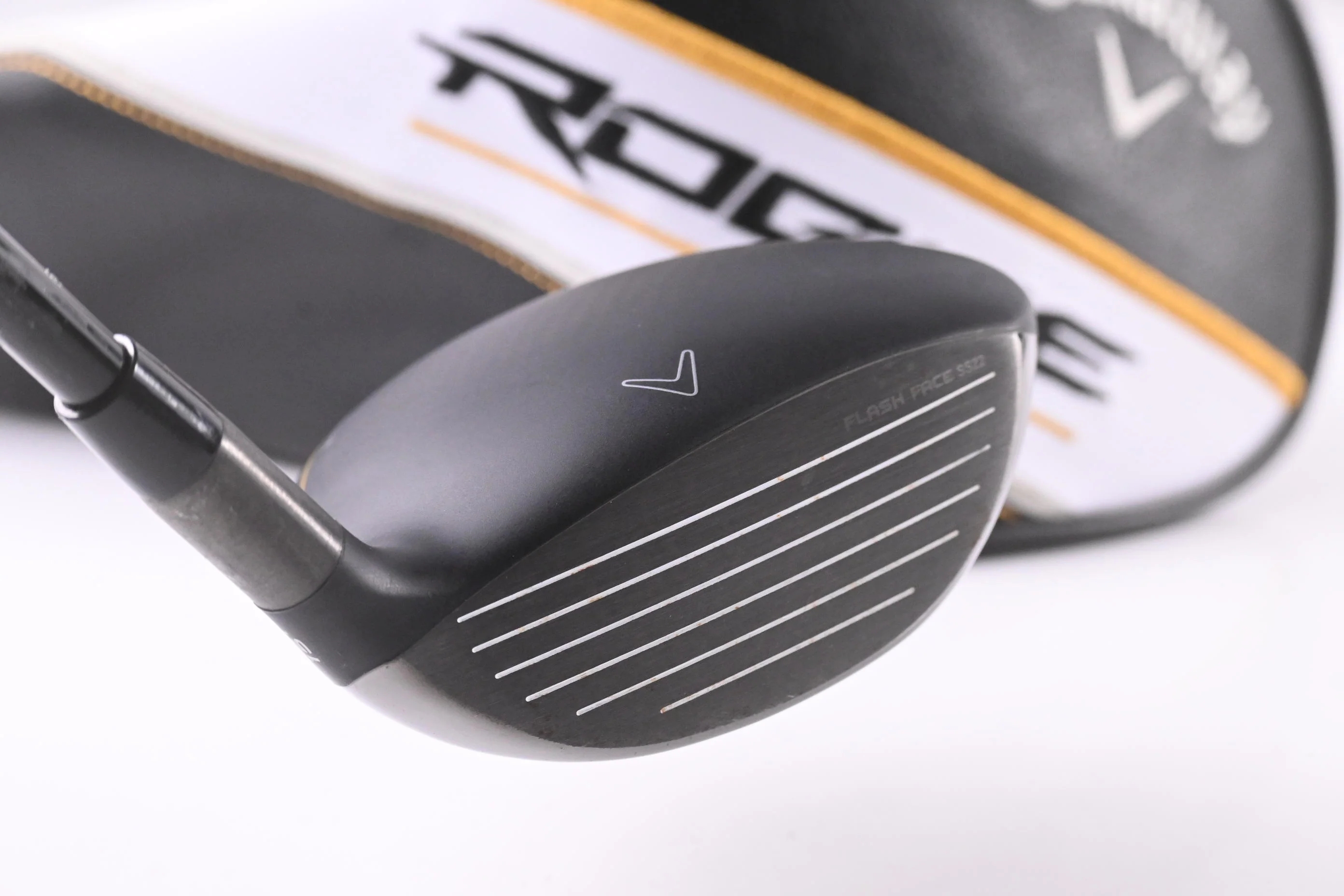 Left Hand Callaway Rogue ST LS #3 Wood / 15 Degree / Stiff Flex Tensei AV White - Image 4