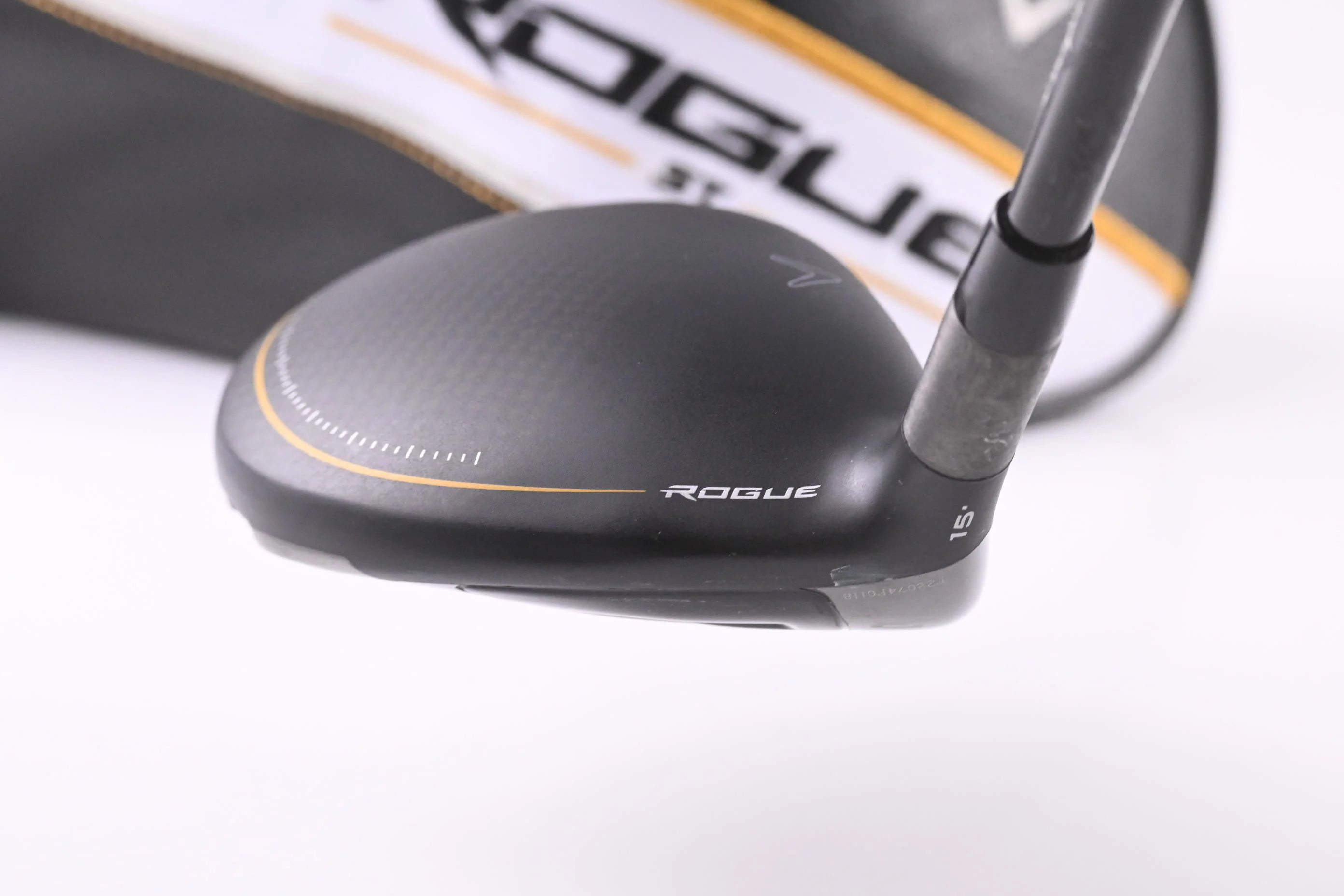 Left Hand Callaway Rogue ST LS #3 Wood / 15 Degree / Stiff Flex Tensei AV White - Image 5