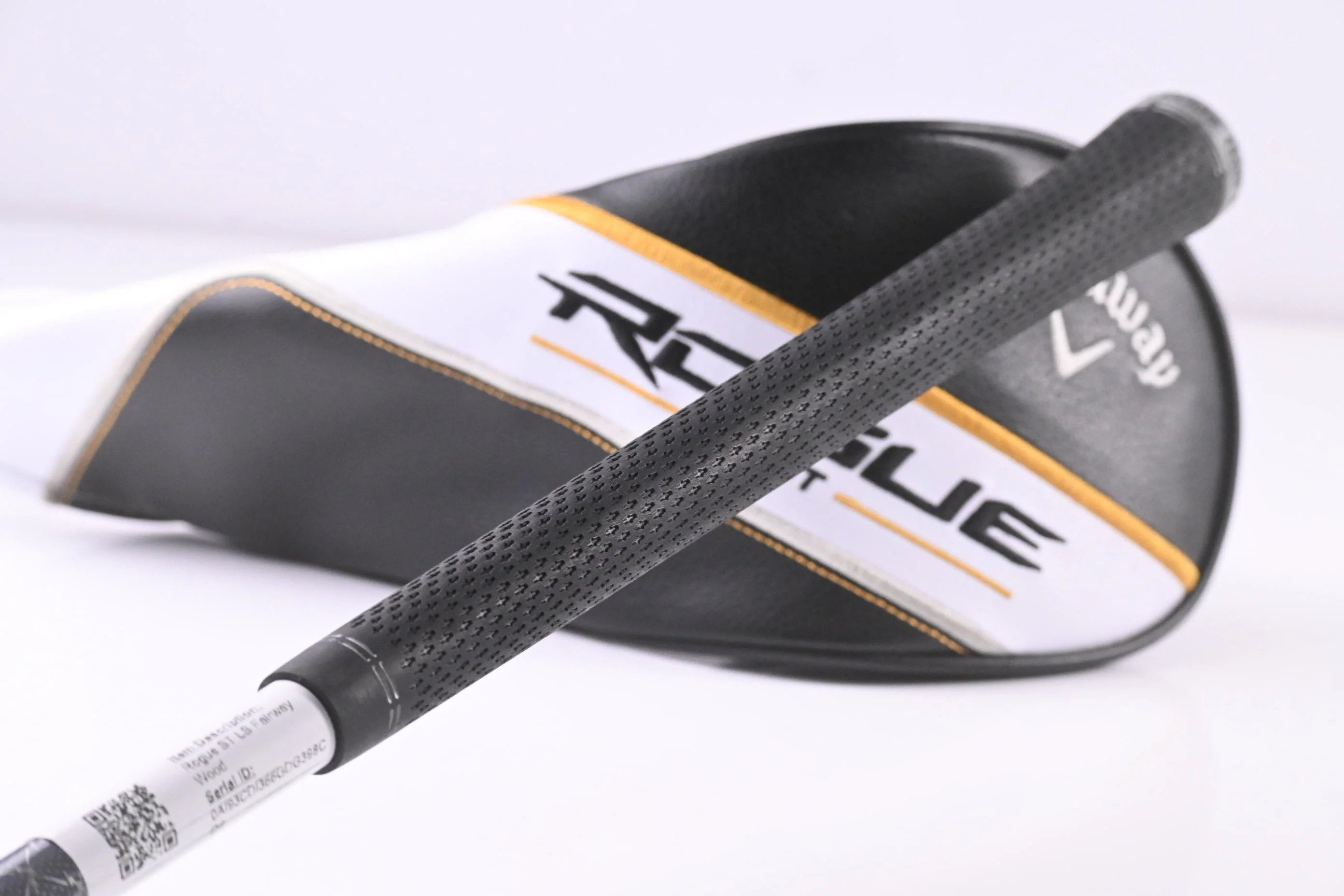 Left Hand Callaway Rogue ST LS #3 Wood / 15 Degree / Stiff Flex Tensei AV White - Image 8