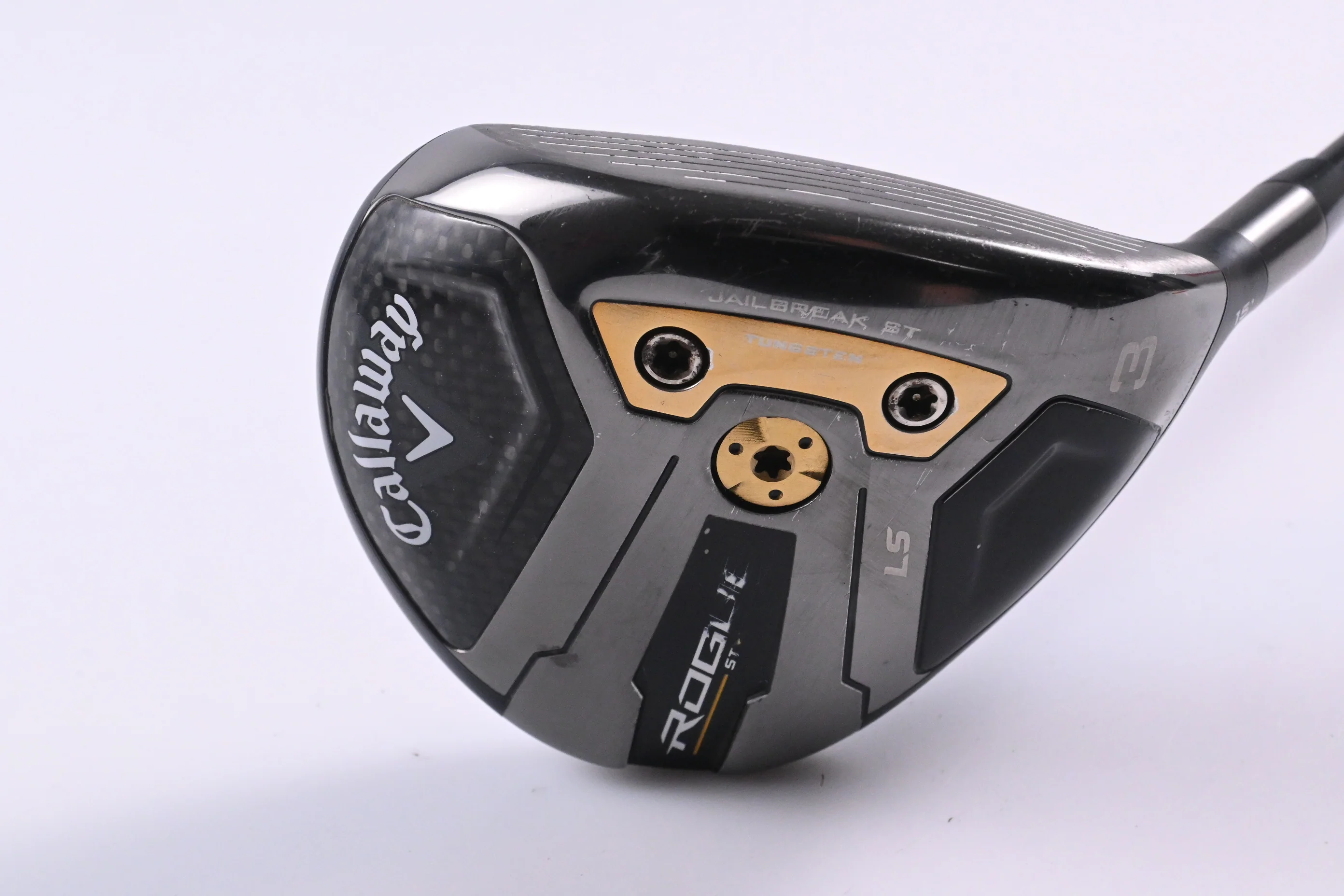 Callaway Rogue ST LS #3 Wood / 15 Degree / Stiff Flex Tensei AV Blue 65 Shaft - Image 2