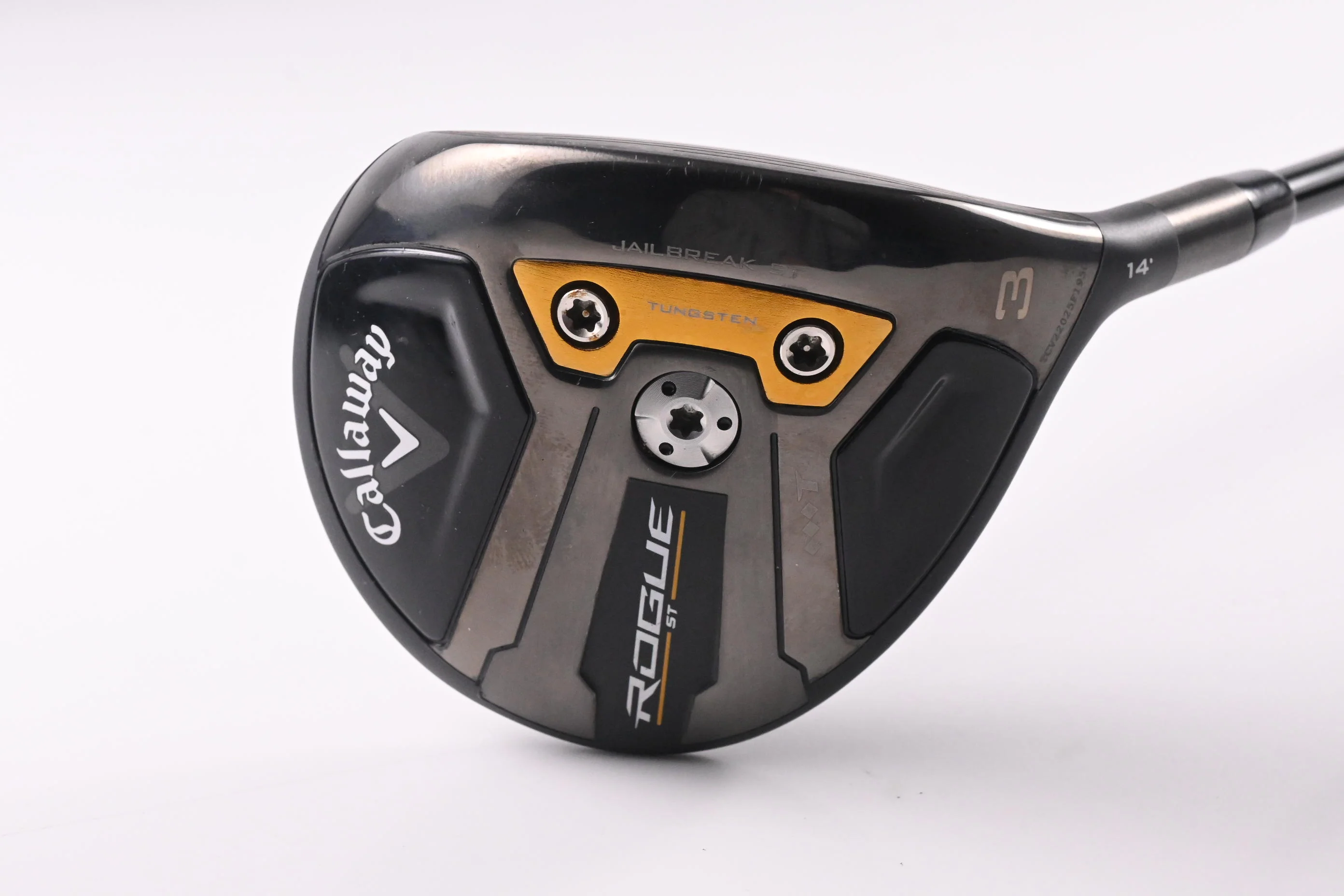 Tour Issue Callaway Rogue ST Triple Diamond T #3 Wood / 14 Degree / Stiff Flex - Image 2
