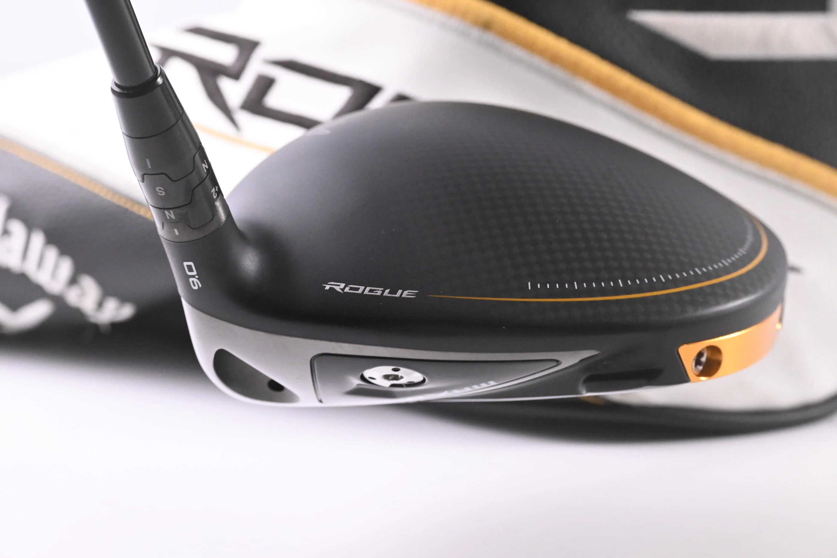 Tour Issue Callaway Rogue ST MAX D Driver / 9 Degree / Regular Flex Tensei AV - Image 5