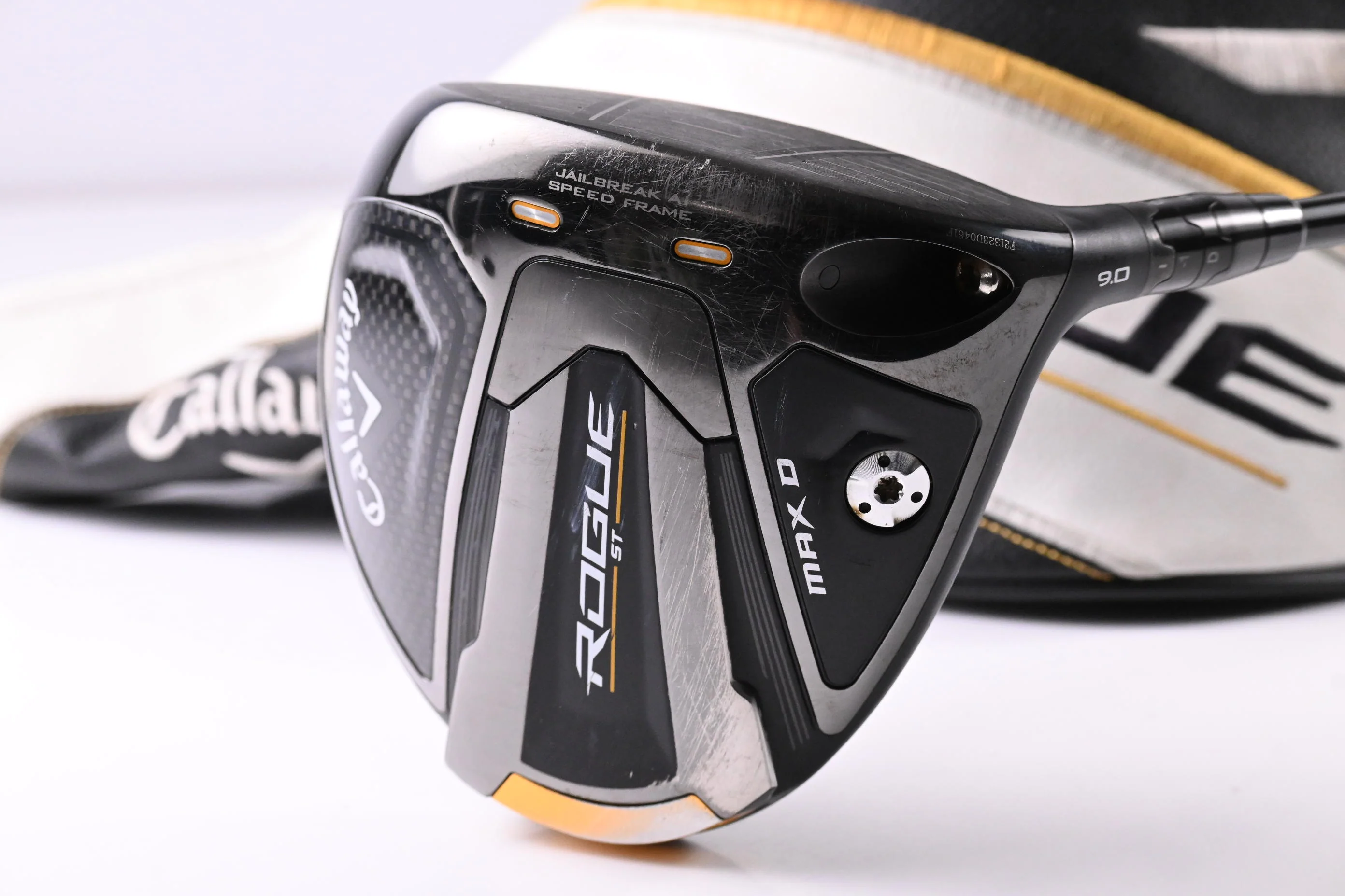Callaway Rogue ST MAX D Driver / 9 Degree / Stiff Flex Tensei White 65 Shaft - Image 2