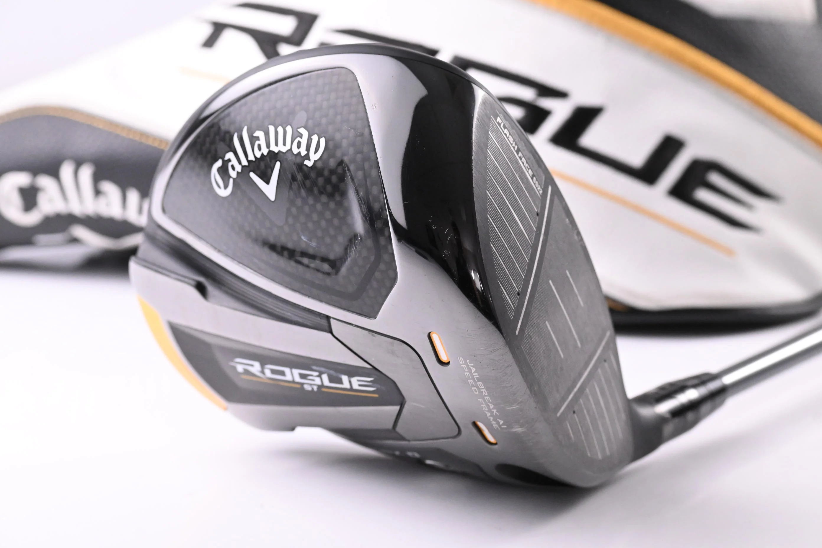 Callaway Rogue ST MAX D Driver / 12 Degree / Stiff Flex Denali Charcoal 60 Shaft