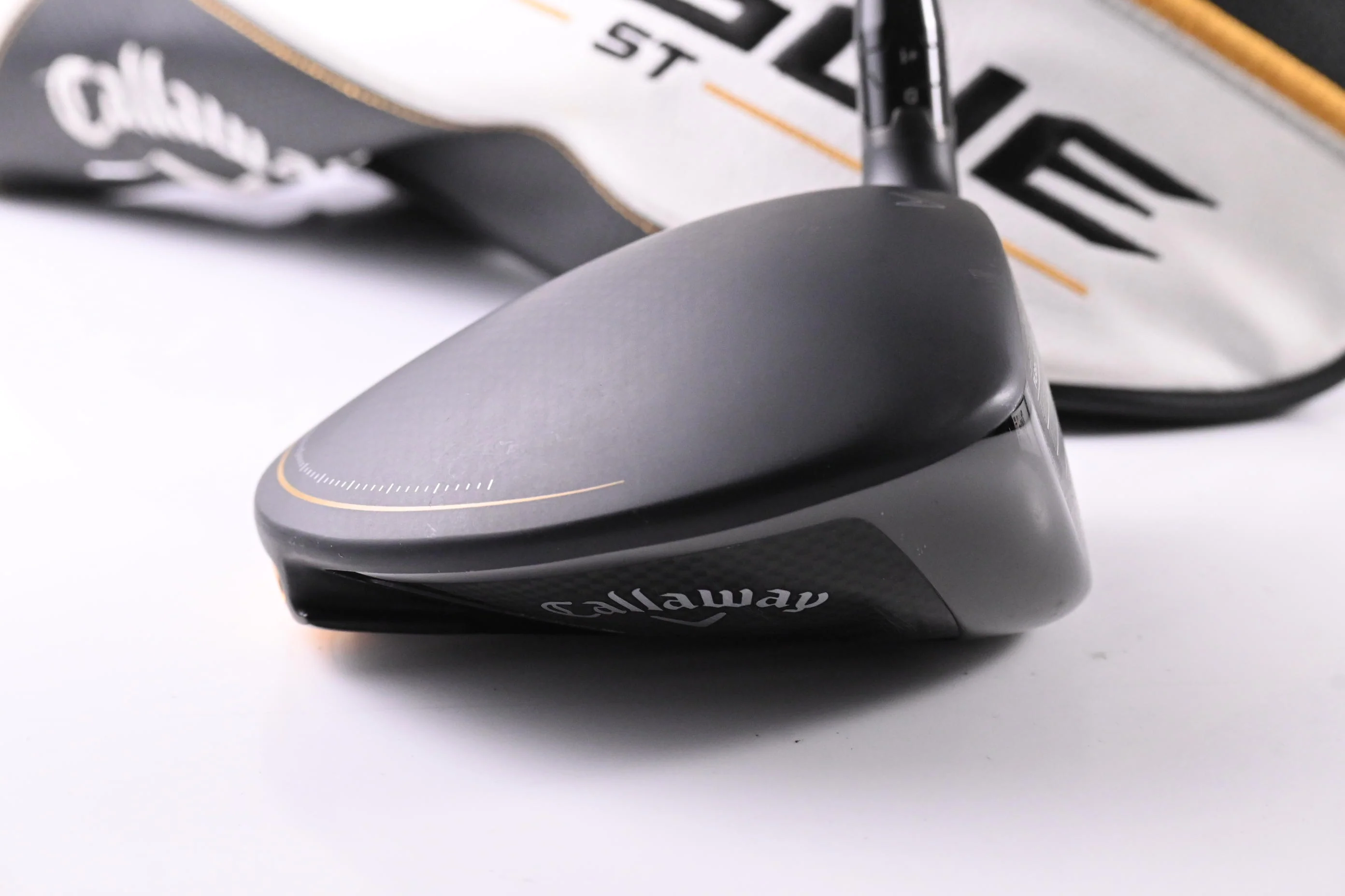 Callaway Rogue ST MAX D Driver / 12 Degree / Stiff Flex Denali Charcoal 60 Shaft - Image 3