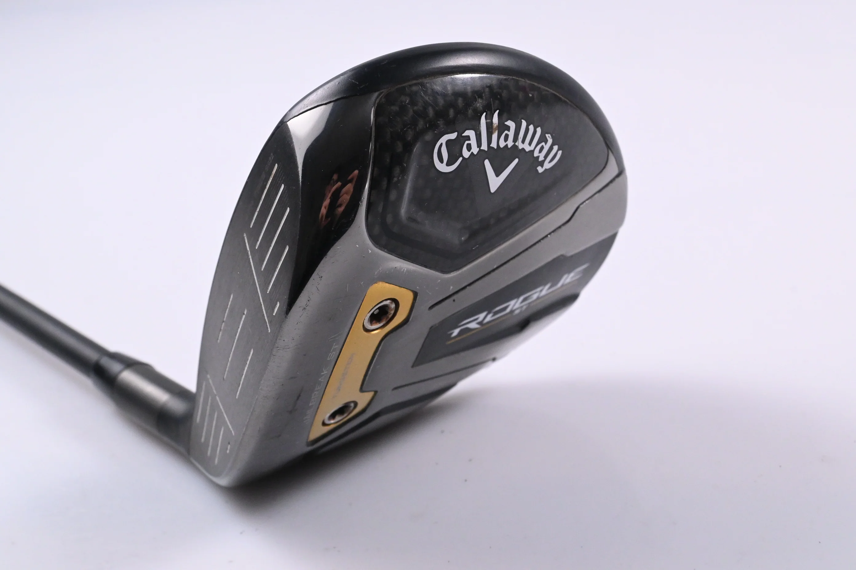 Left Hand Callaway Rogue ST Max D #3 Wood / 16 Degree / Regular Flex Aldila NV