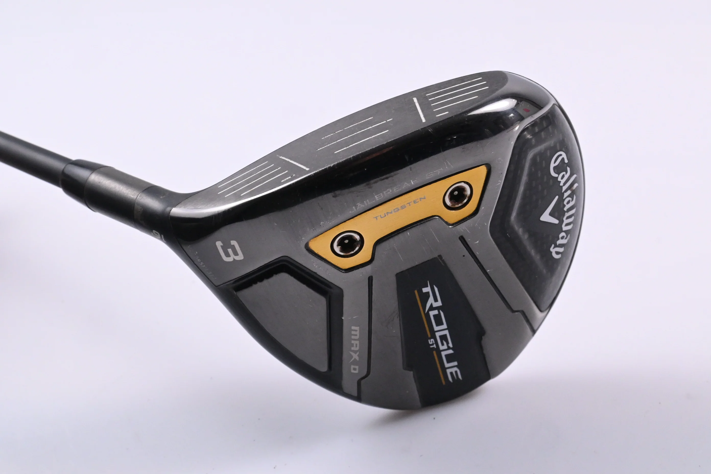 Left Hand Callaway Rogue ST Max D #3 Wood / 16 Degree / Regular Flex Aldila NV - Image 2
