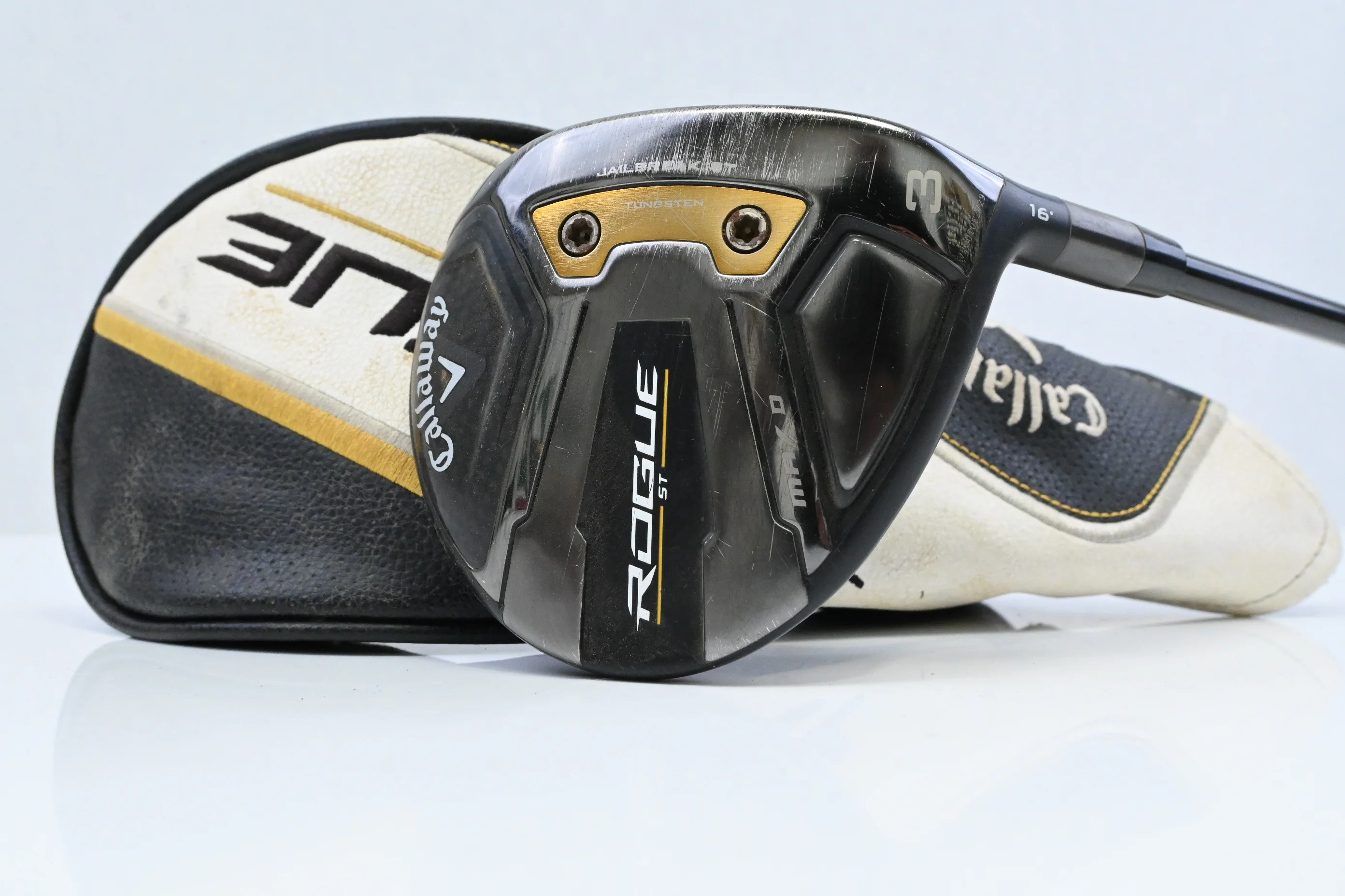 Callaway Rogue ST Max D #3 Wood / 16 Degree / Regular Flex Tensei AV Blue 65 - Image 2