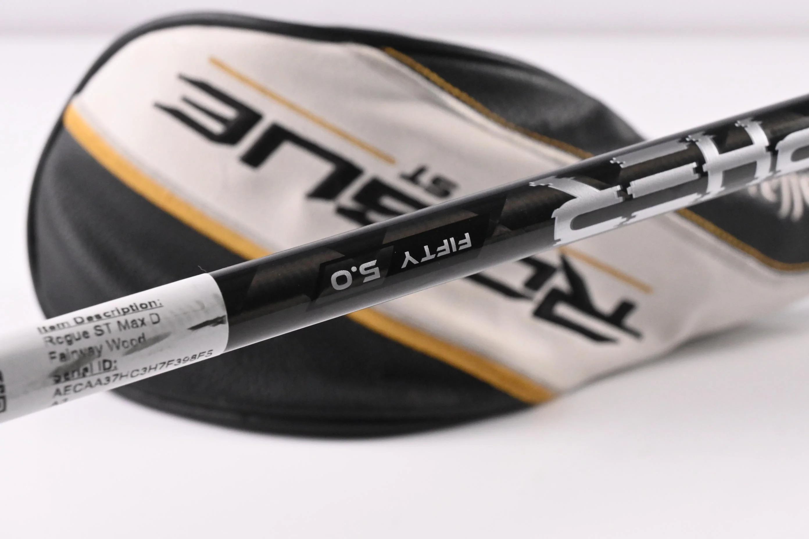Callaway Rogue ST Max D #5 Wood / 19 Degree / Senior Flex Cypher 50 Shaft - Image 6