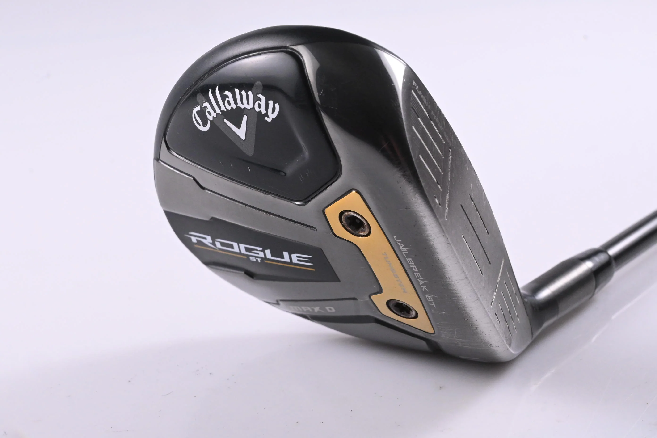 Ladies Callaway Rogue ST Max D #5 Wood / 19 Degree / Ladies Flex Cypher 50