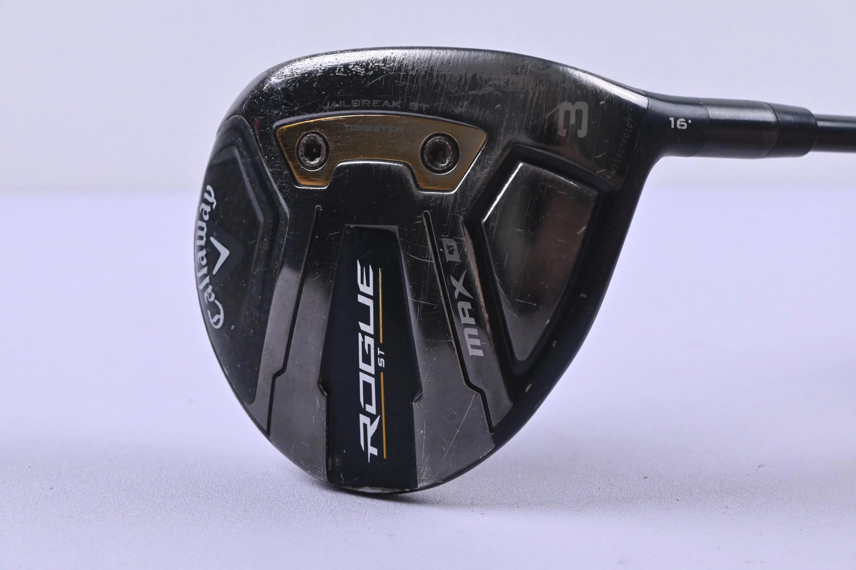 Callaway Rogue ST Max D #3 Wood / 16 Degree / Regular Flex Tensei AV Raw Blue 65 - Image 2